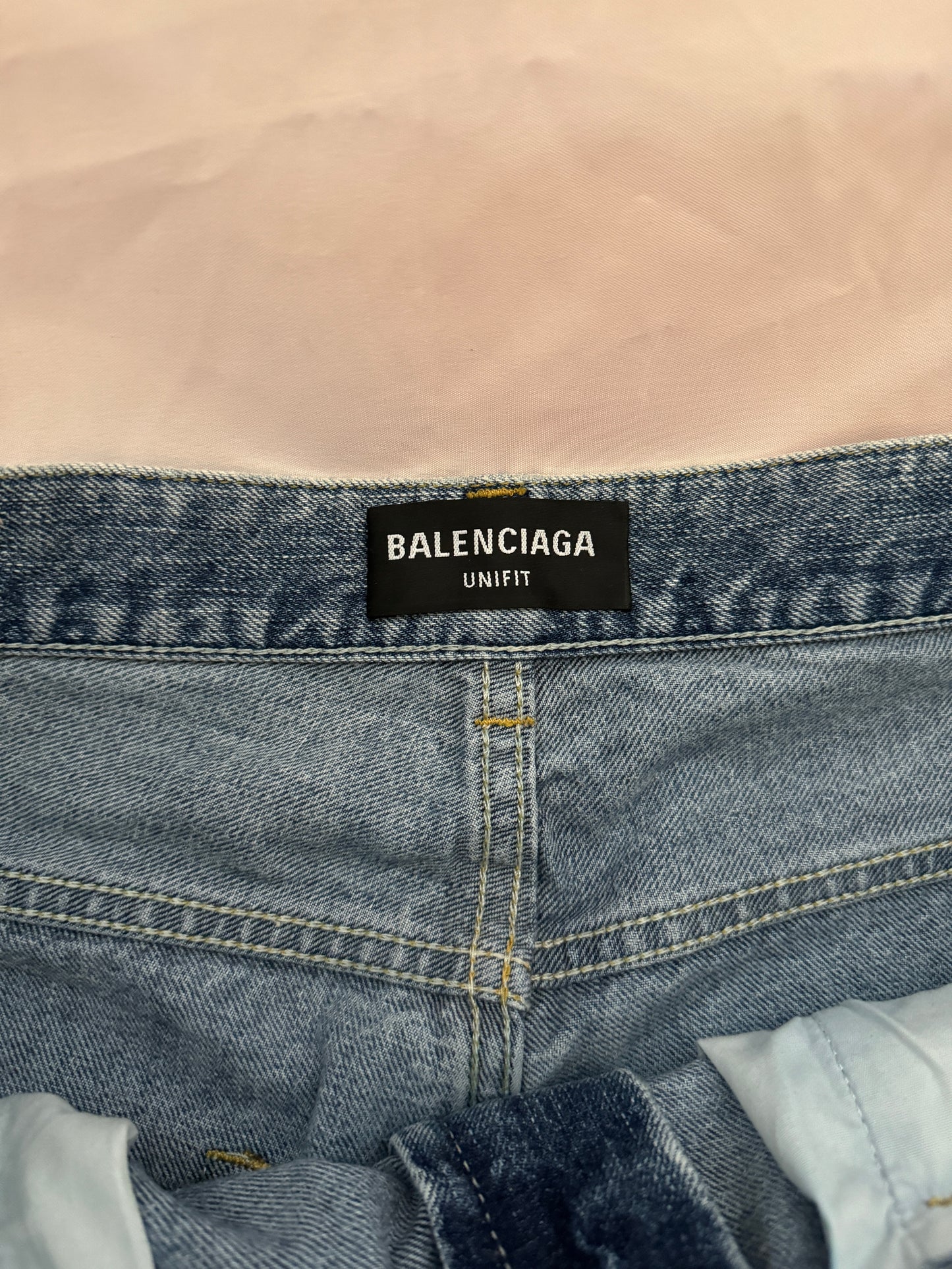 Balenciaga Lost Tape Flared Denim