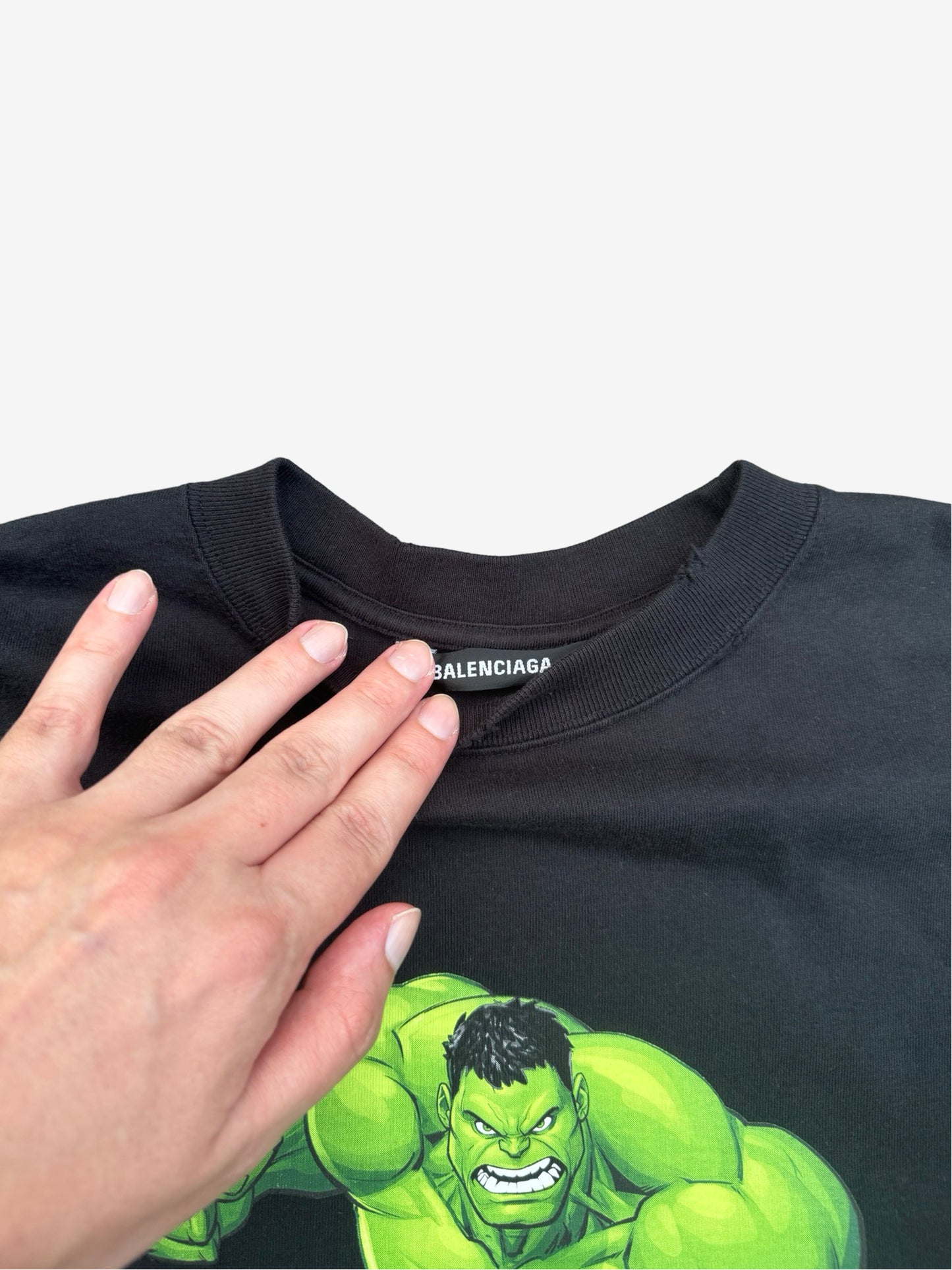 Balenciaga x Marvel Hulk Hybrid Longsleeve