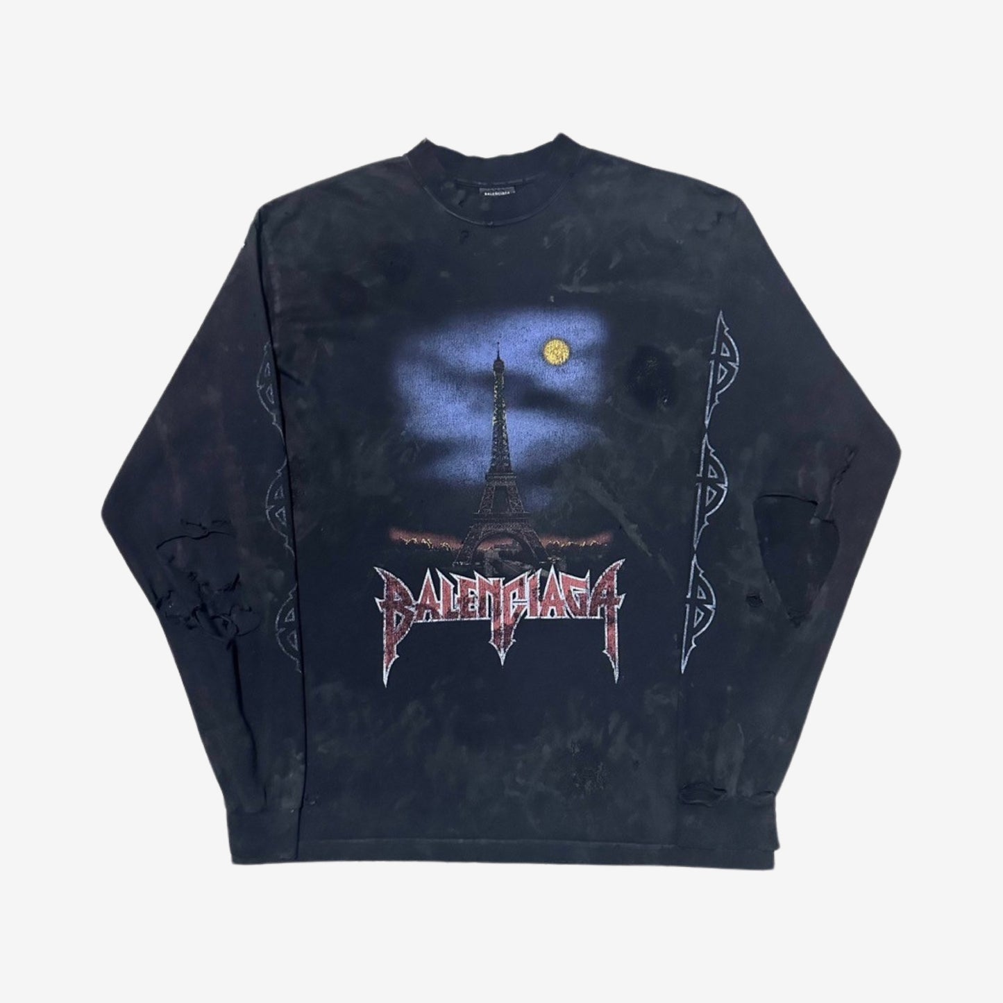 Balenciaga "Moon in Paris" Longsleeve