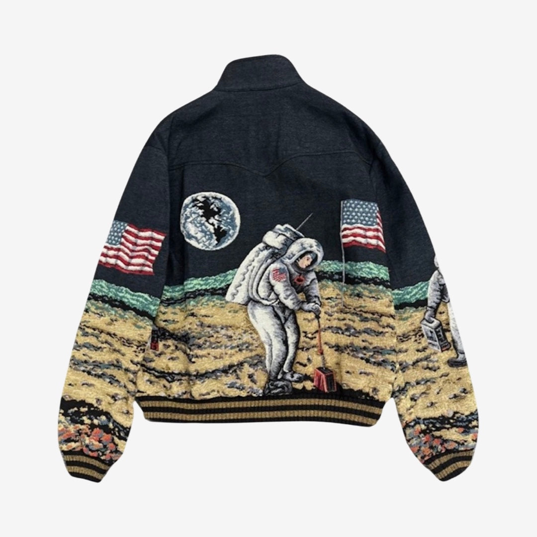 Saint Laurent Paris SS16 Moonlanding Jacket