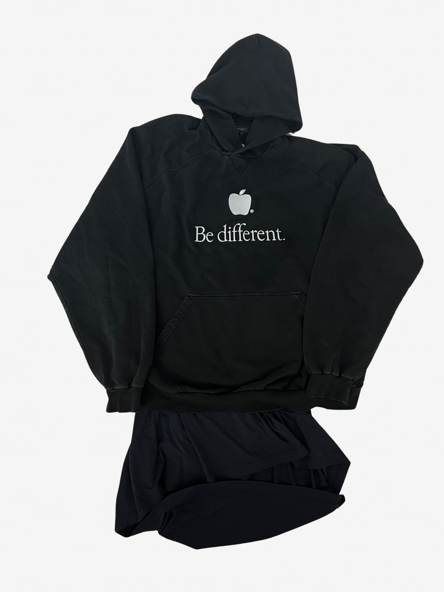 Balenciaga FW22 Runway Be Different Hoodie