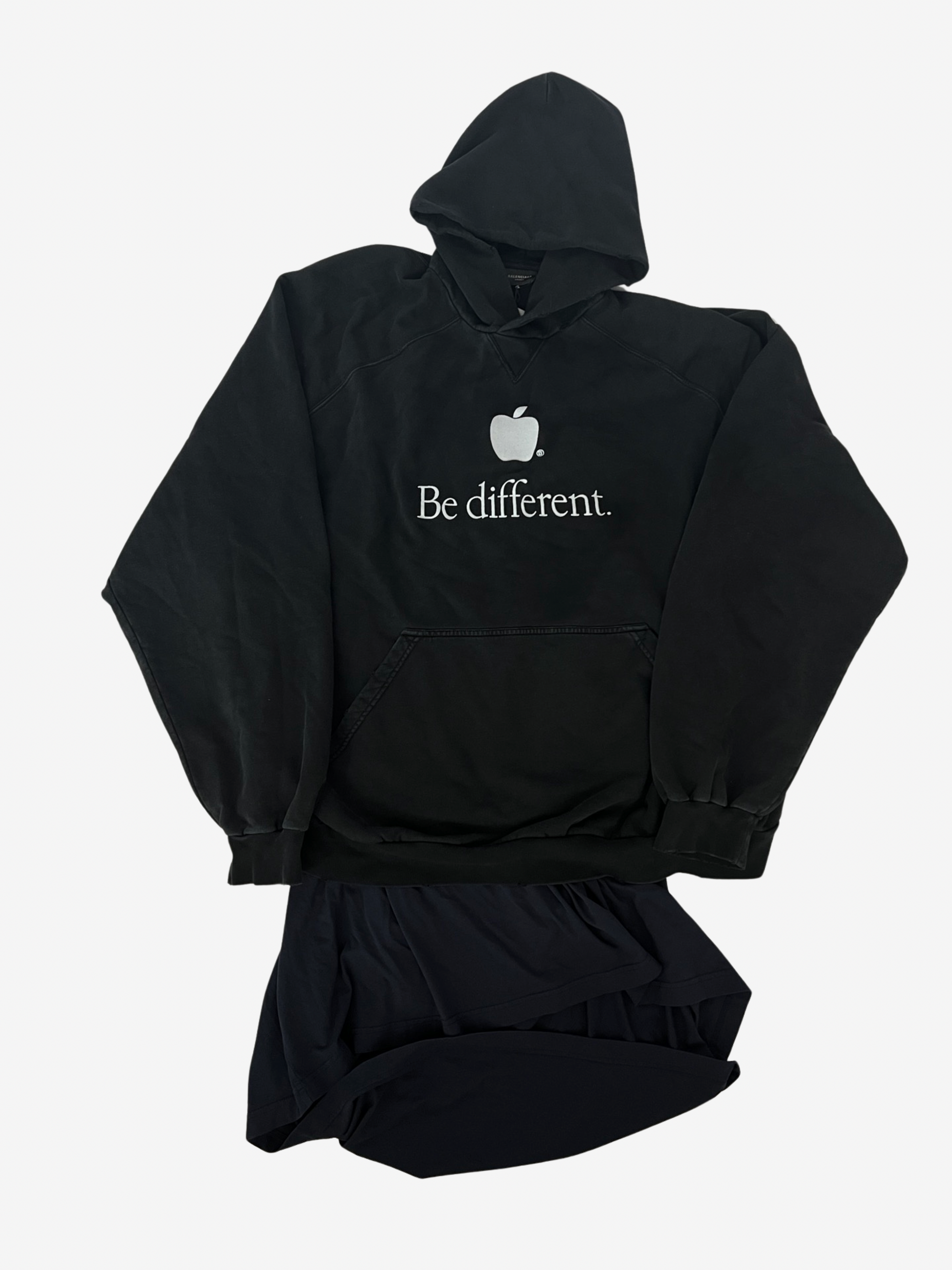 Balenciaga 22aw be different hoodie - トップス