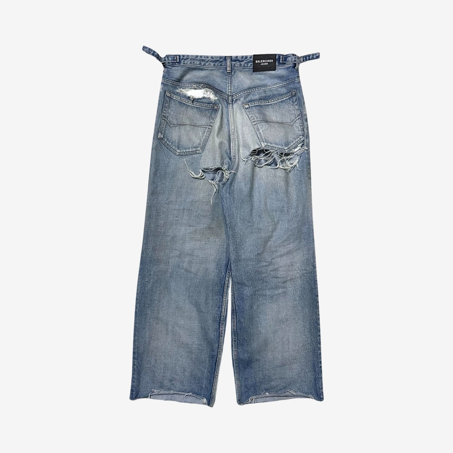 Balenciaga SS22 Baggy Skater Denim