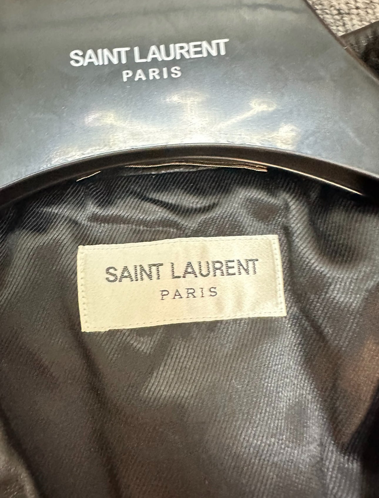 Saint Laurent Paris SS16 Studded LO1 Leather Jacket