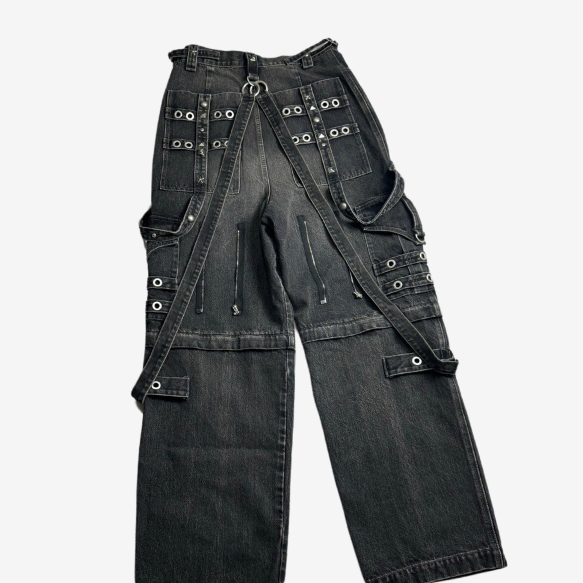 Balenciaga 2022 Raver Embellished Jeans 