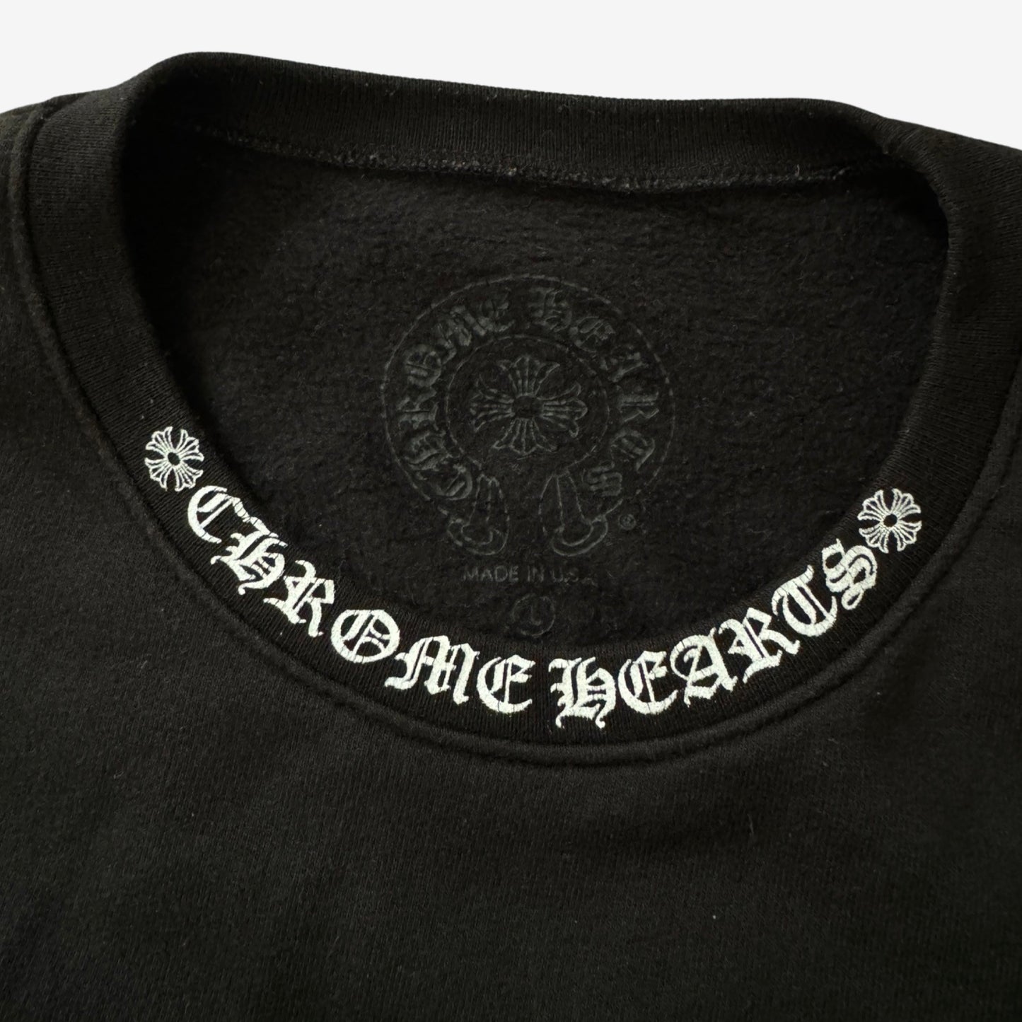 Chrome Hearts Goth Logo Sweatshirt