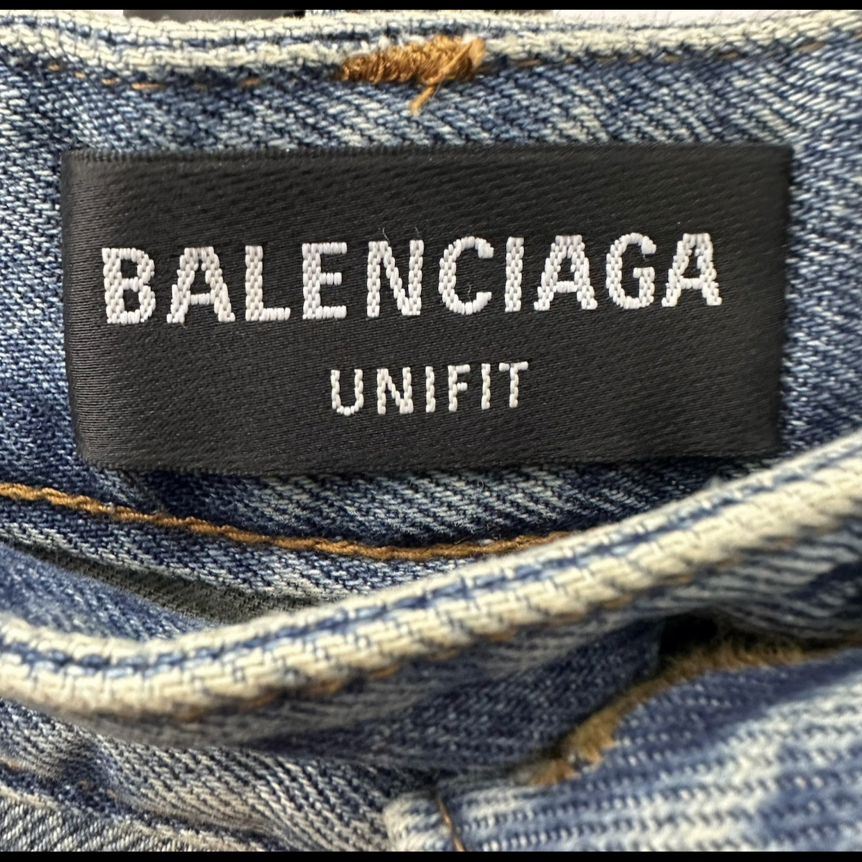 Balenciaga AW21 Afterworld Slashed Camo
Denim