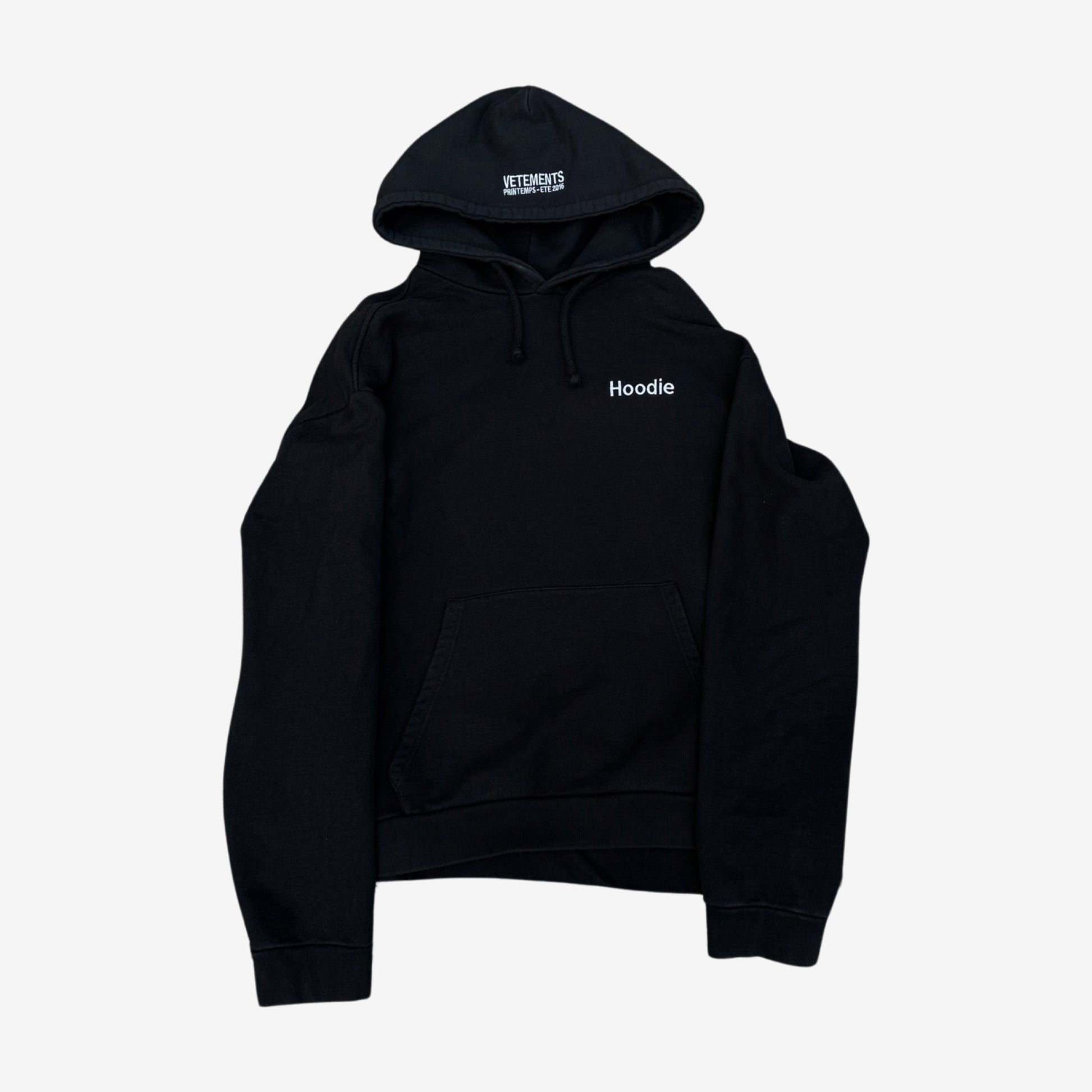 Vetements AW16 Definition Hoodie OG