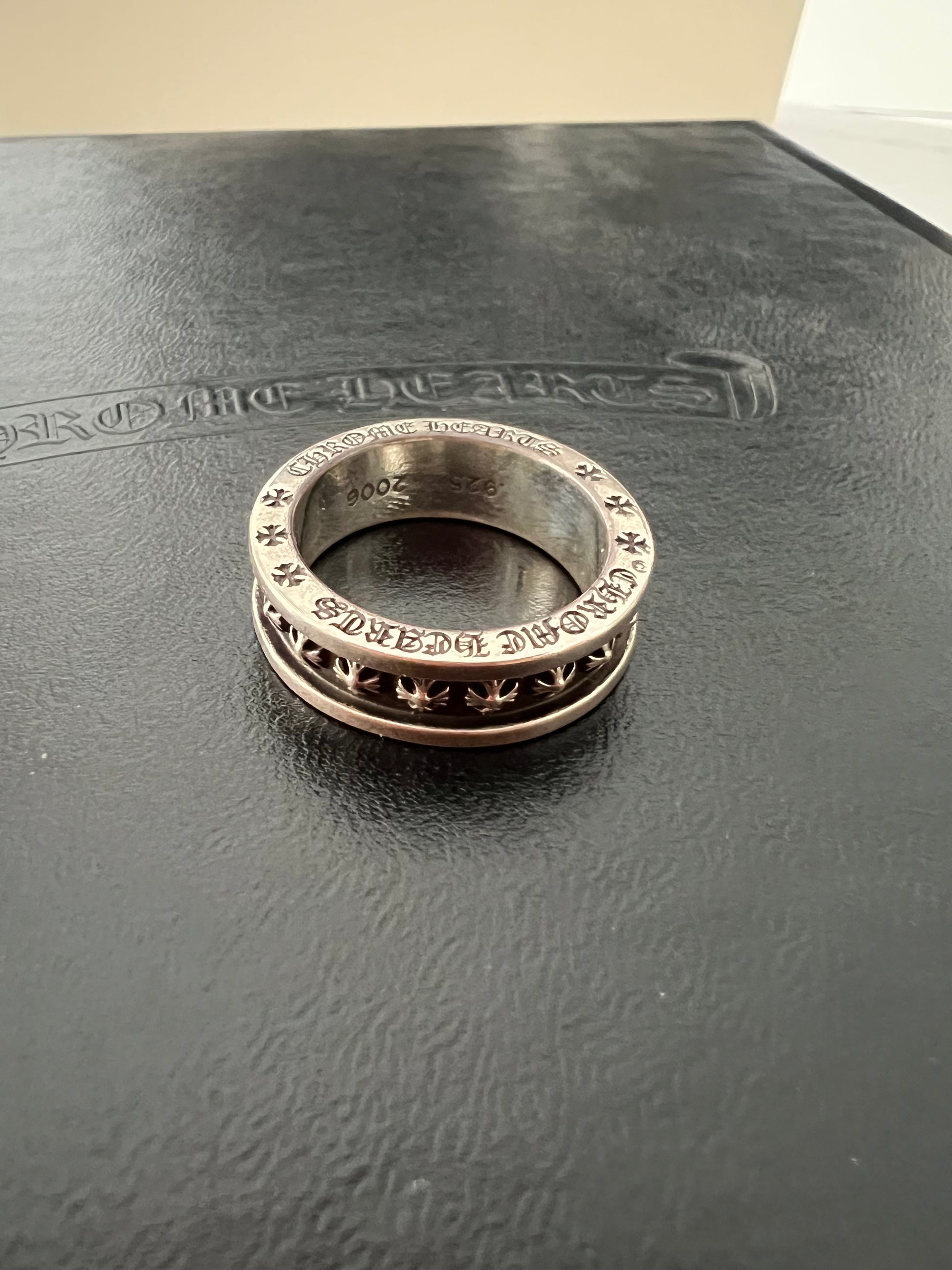 Chrome Hearts „Miny Plus“ Ring Sz. 10,5