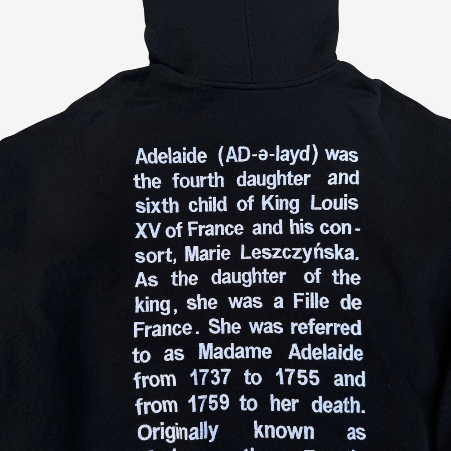 Vetements AW16 1of50 Adelaide Definition Hoodie