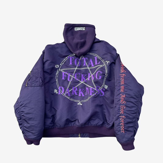 Vetements FW16 Total Fucking Darkness (TFD) Homme Bomber Sz. S
