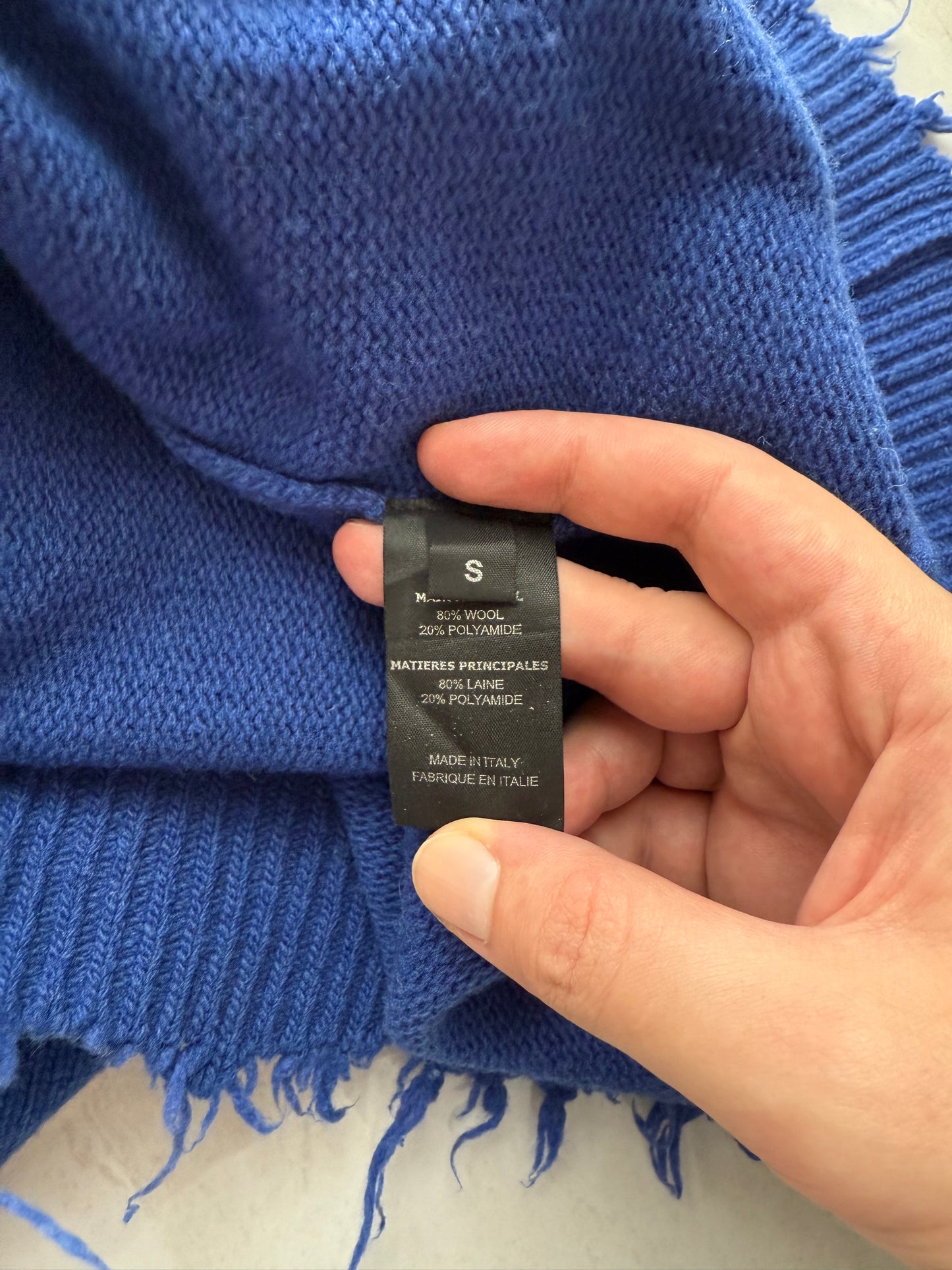 Vetements AW17 Europe Knit Turtleneck Sz. S