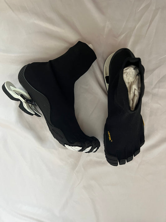 Balenciaga Vibram Toe Shoes with heel