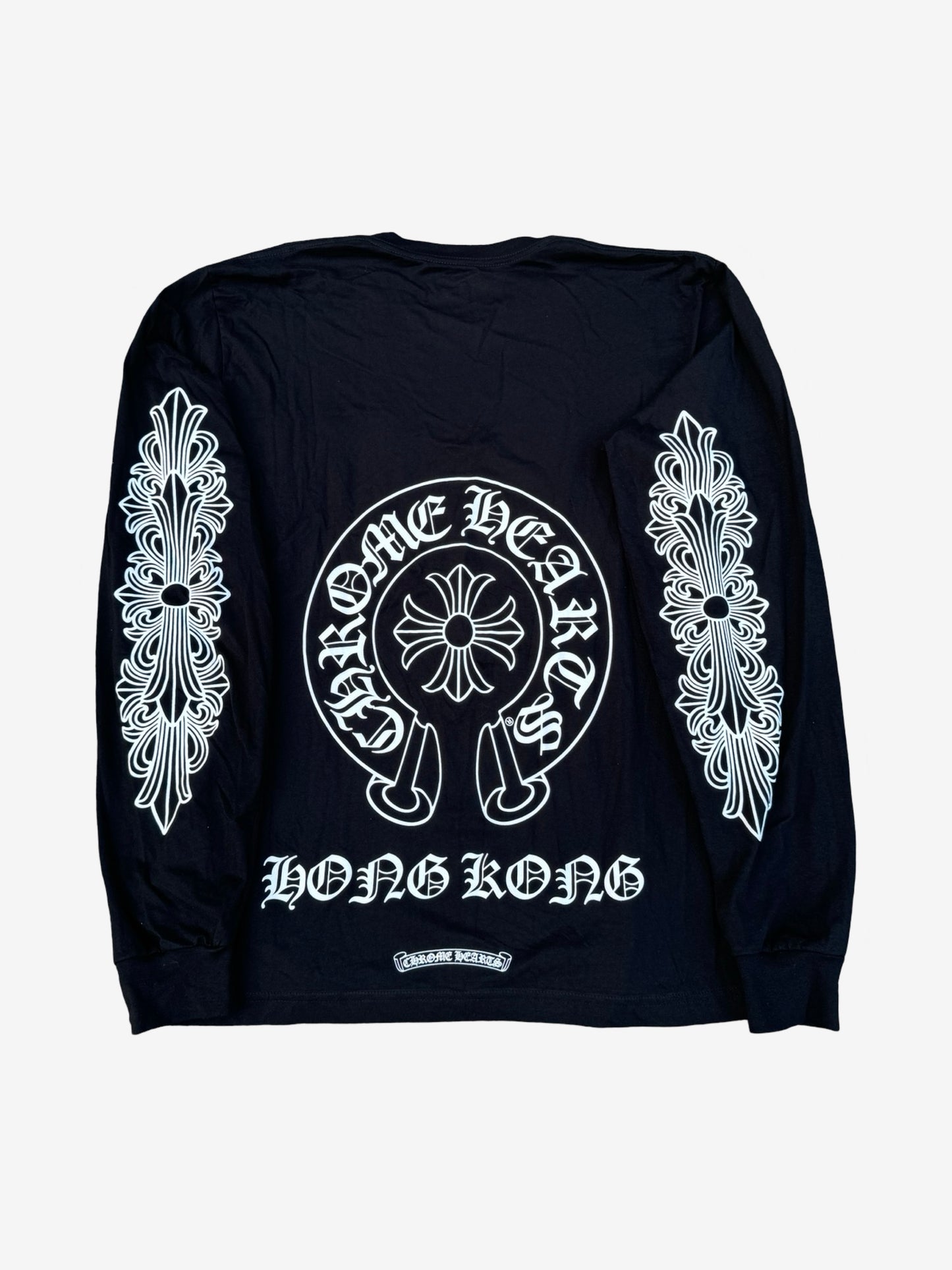 Chrome Hearts Hongkong Exclusive Horseshoe Longsleeve Shirt