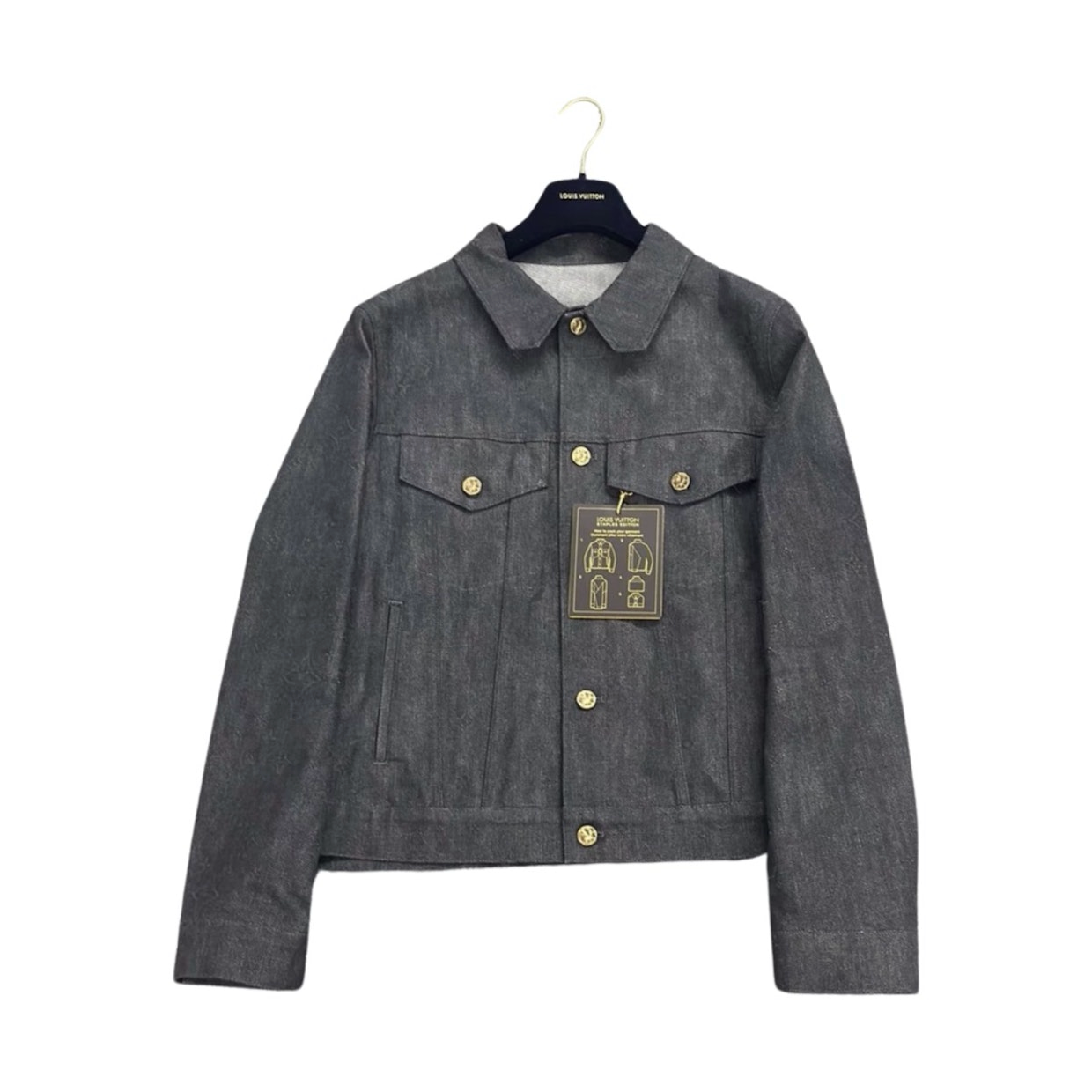 Louis Vuitton Denim Jacket