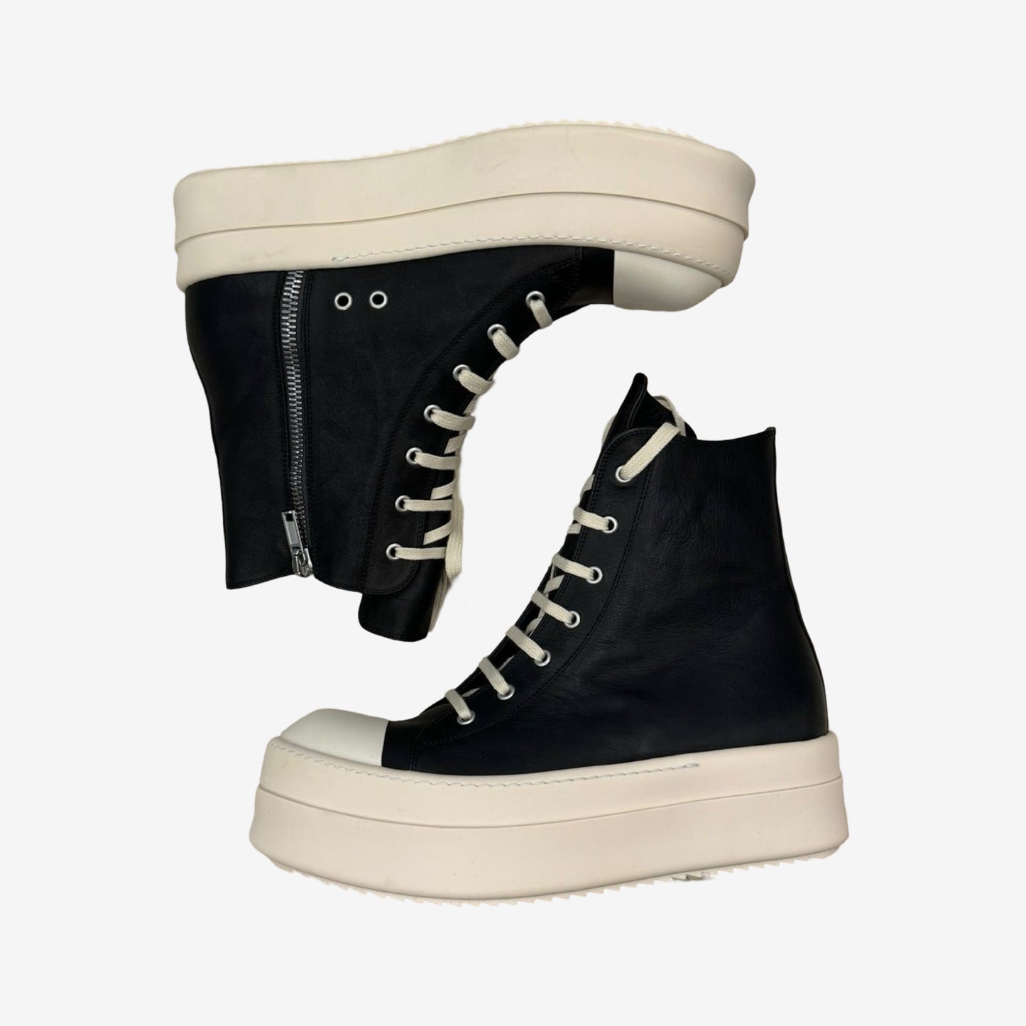 Rick Owens Double Bumber Leather Ramones Mainline