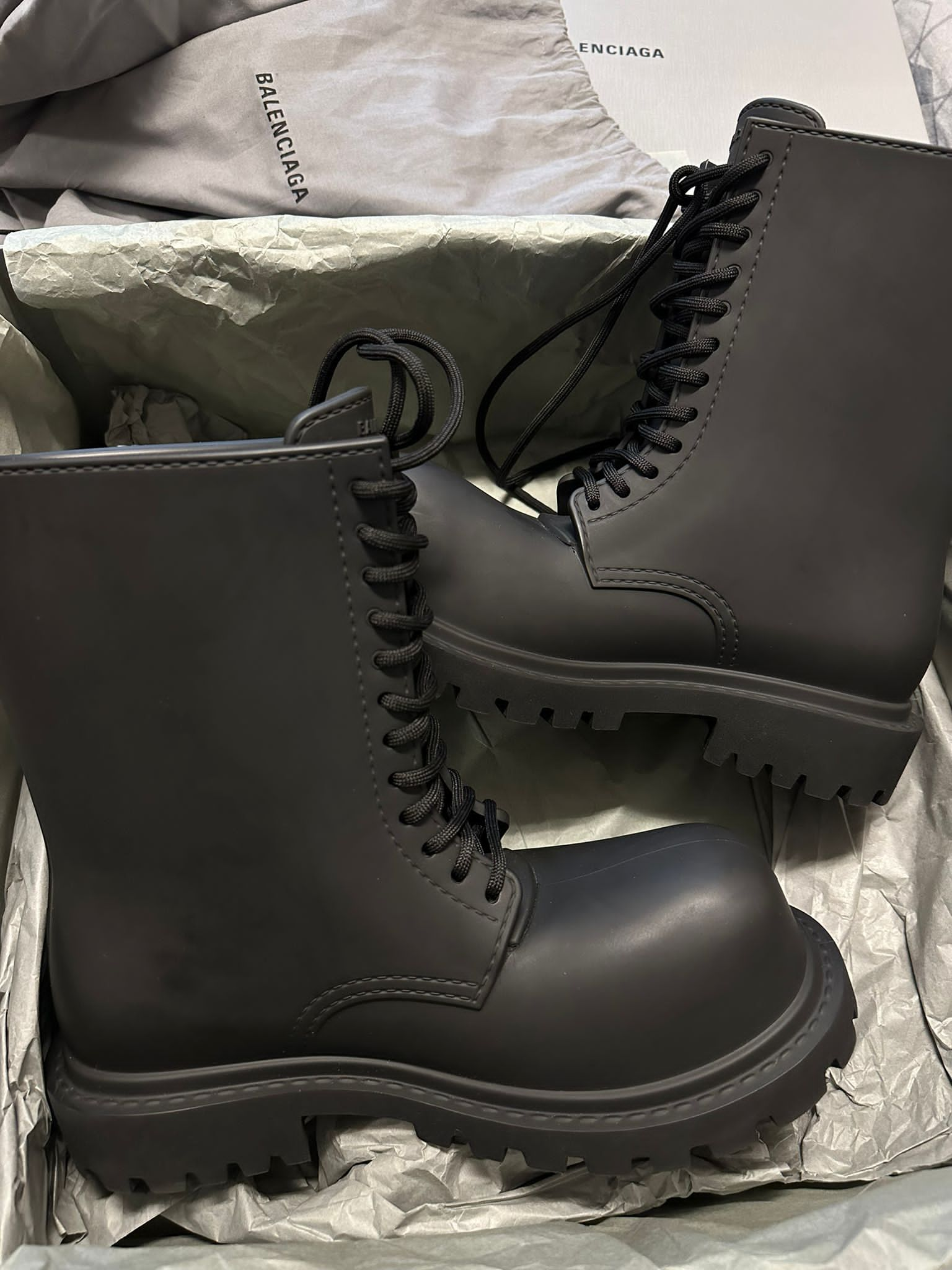 Balenciaga Steroid Boots