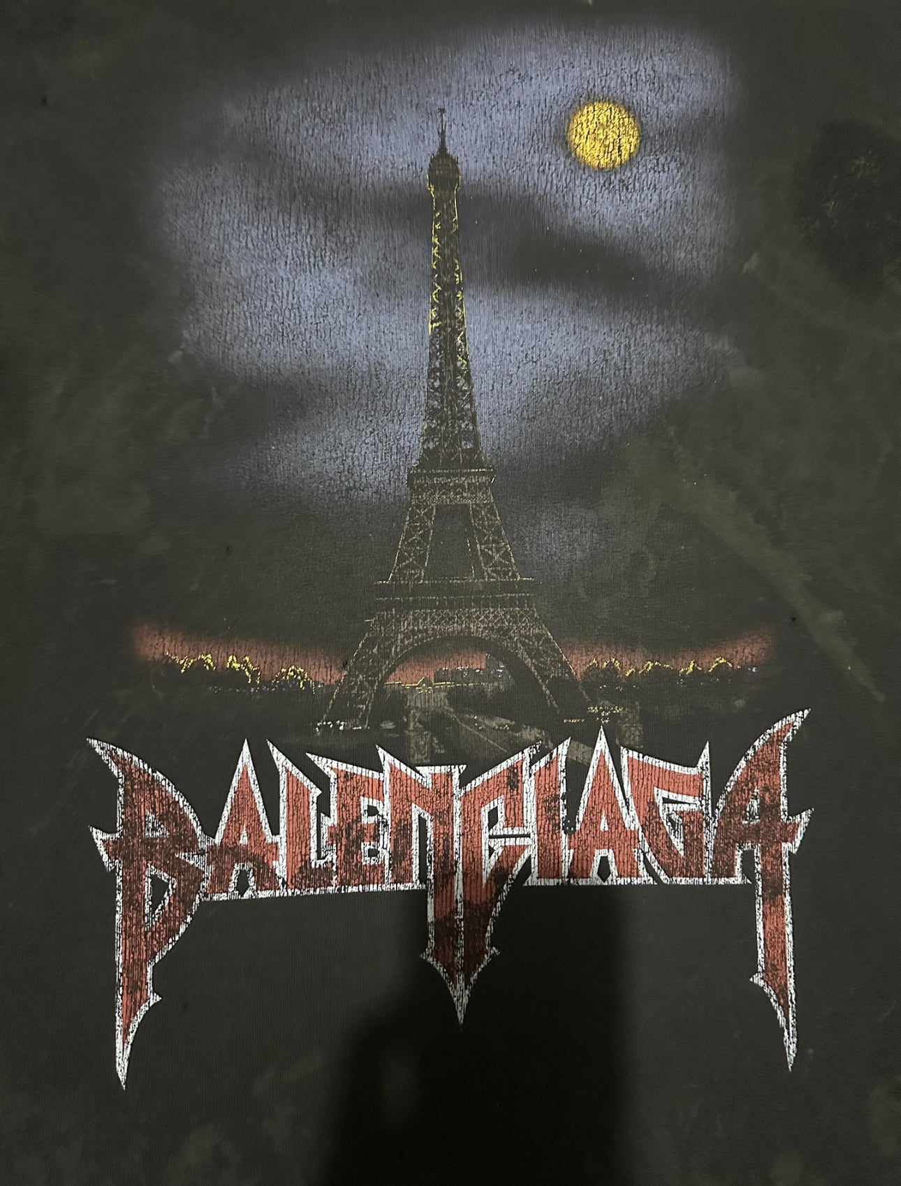 Balenciaga "Moon in Paris" Longsleeve