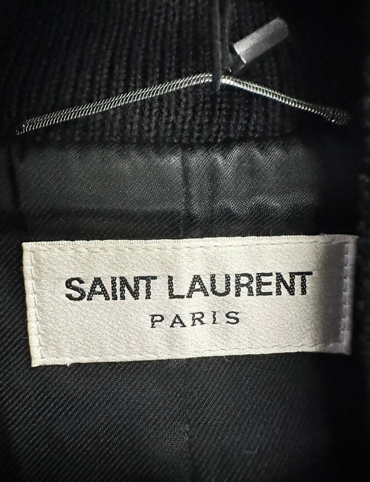 Saint Laurent Paris LO1 Leather Jacket