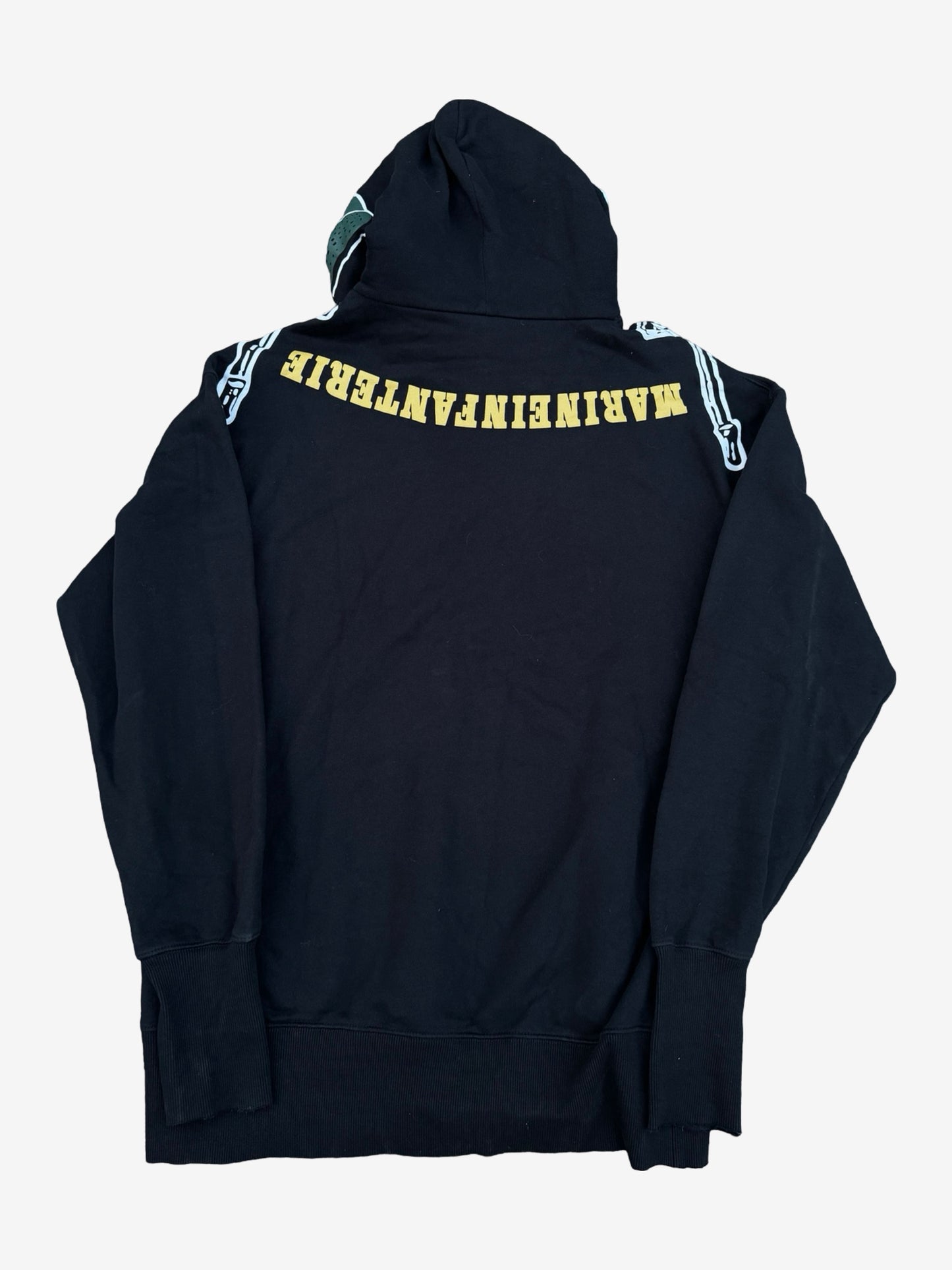 Vetements SS19 Marine Skull Gimp Hoodie