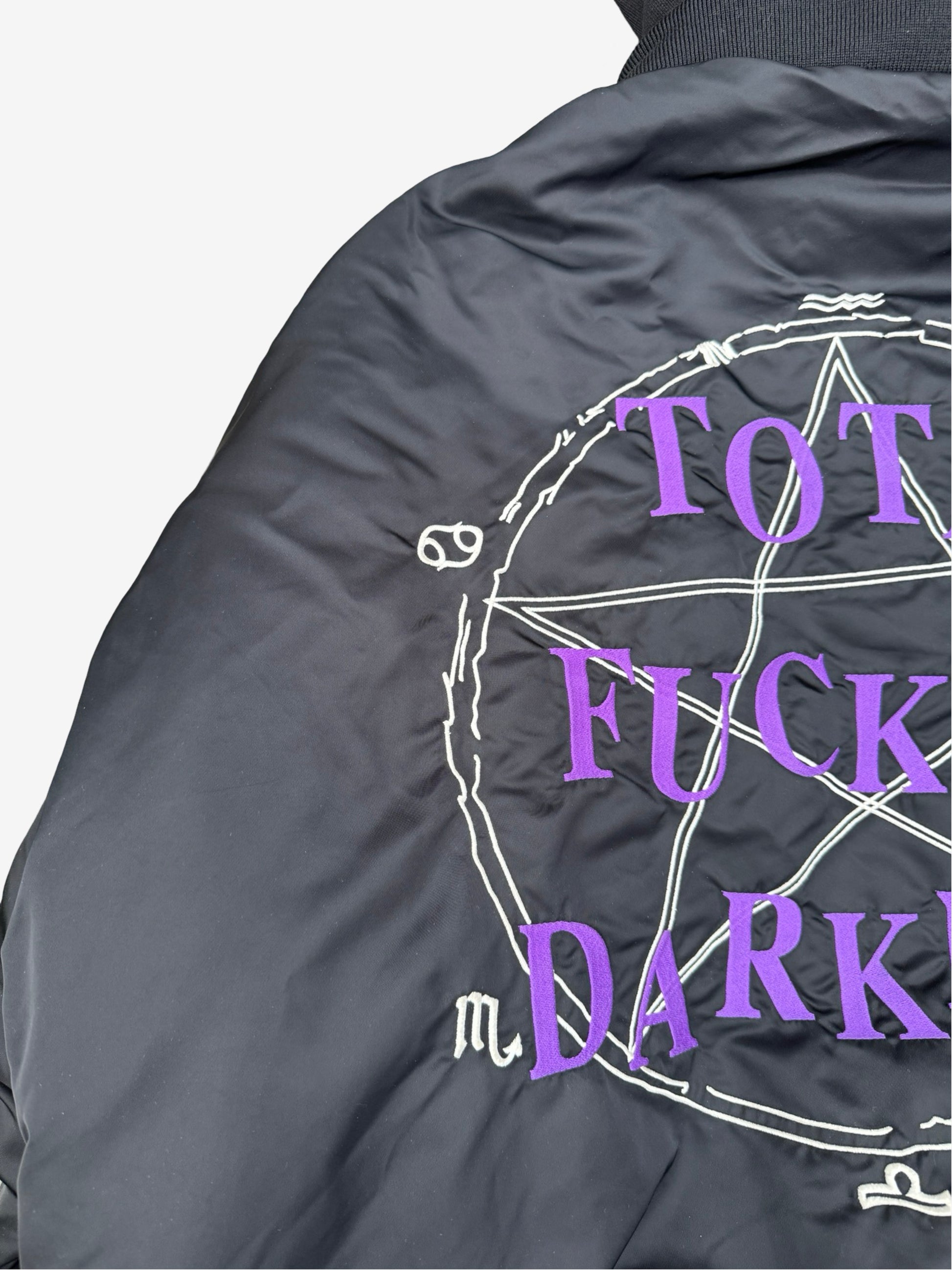 Vetements FW16 Total Fucking Darkness (TFD) Homme Bomber Sz. XS