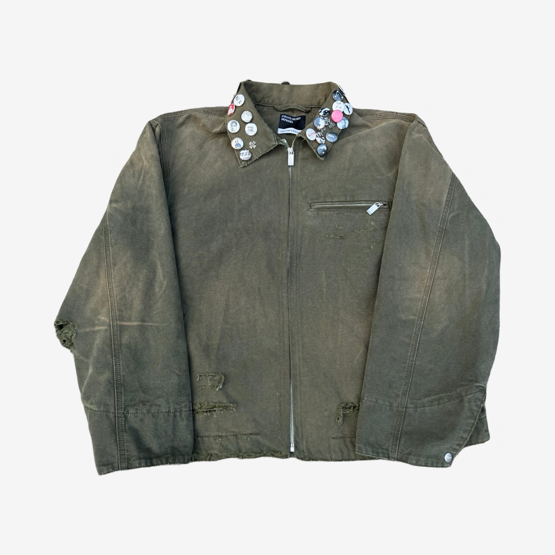 Enfants Riches Deprimes Berkley Acid Dealer Work Jacket