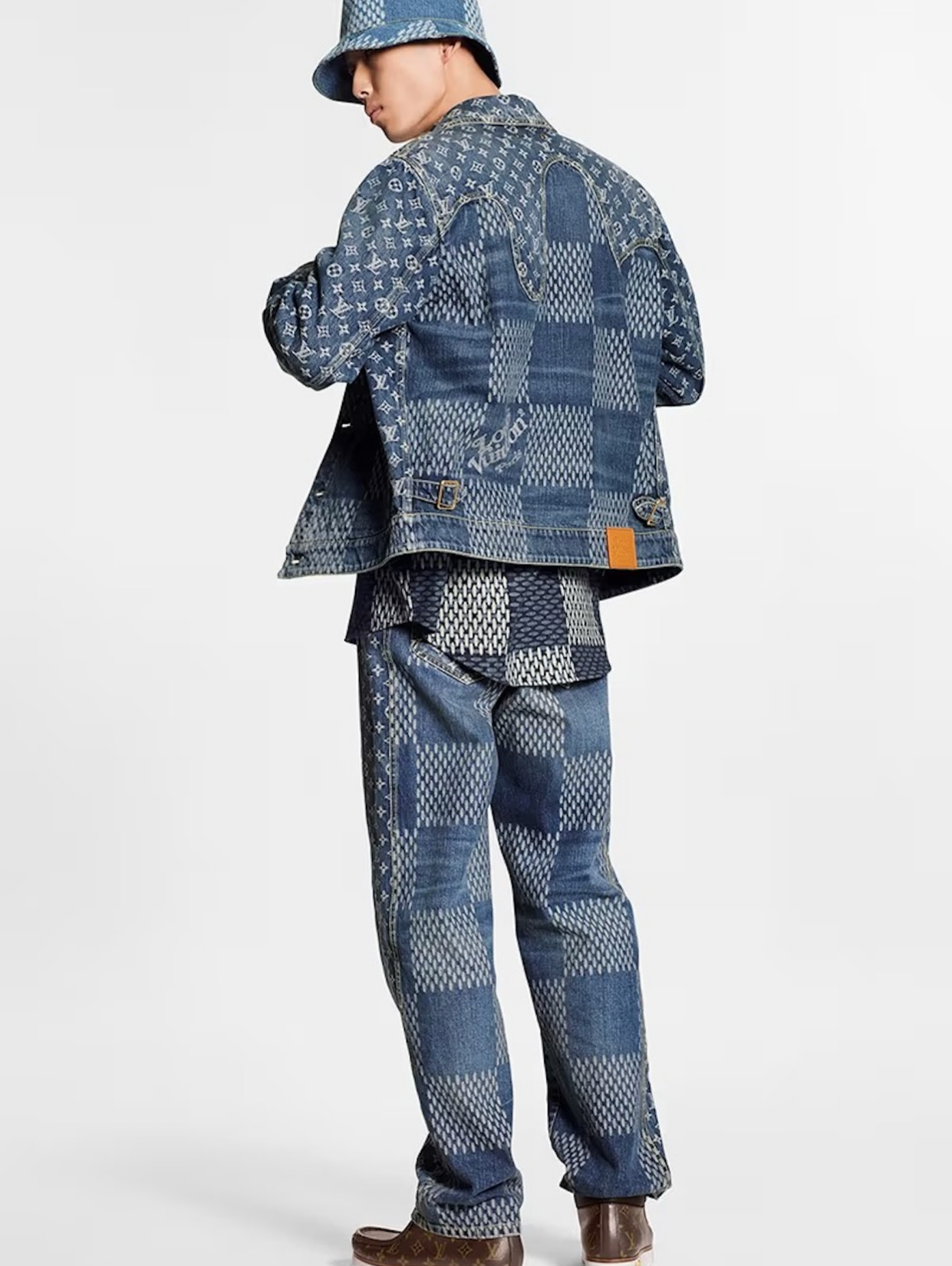 Louis Vuitton x Nigo Denim Jacket