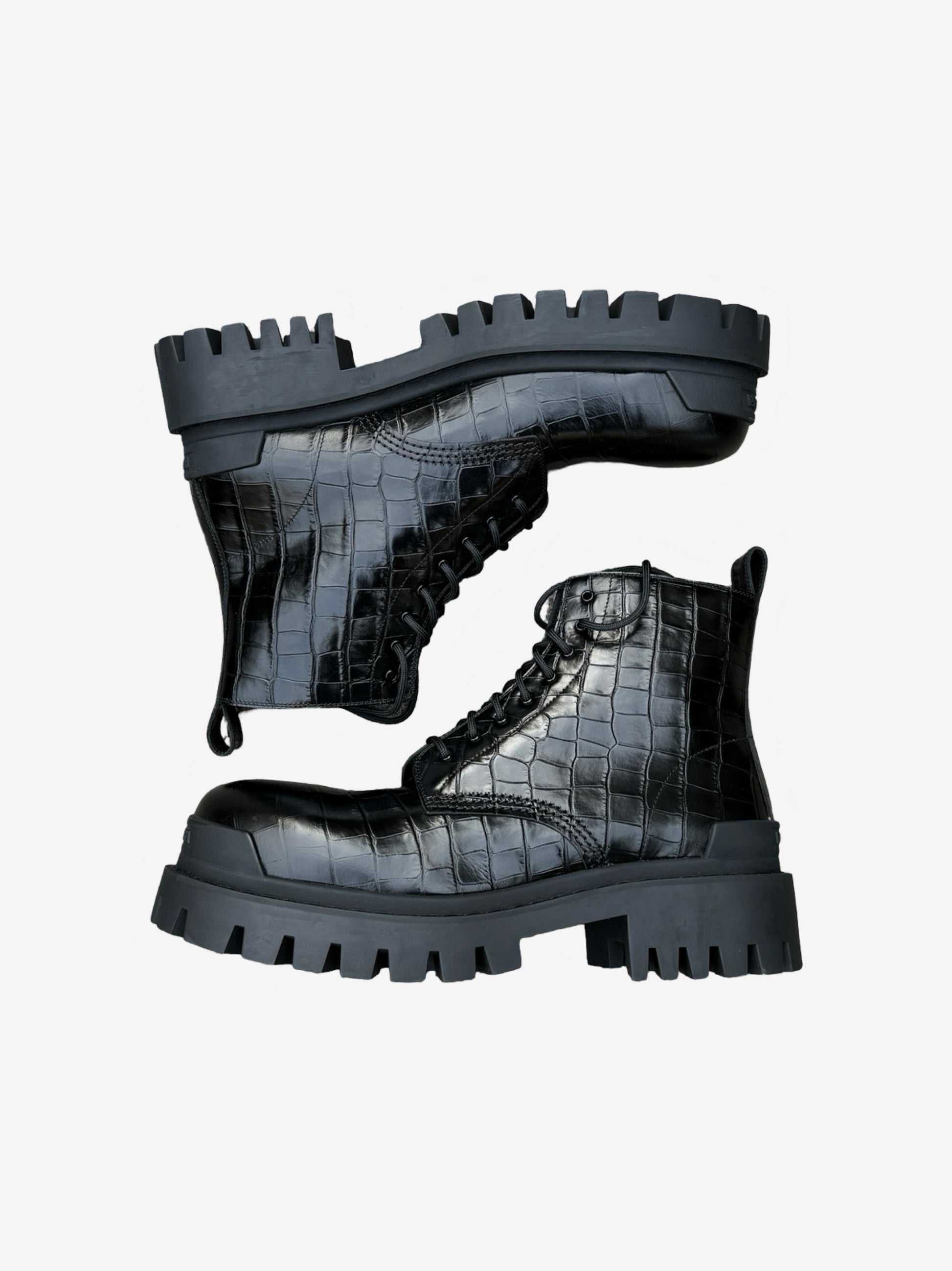 Balenciaga Strikes Croc Boots