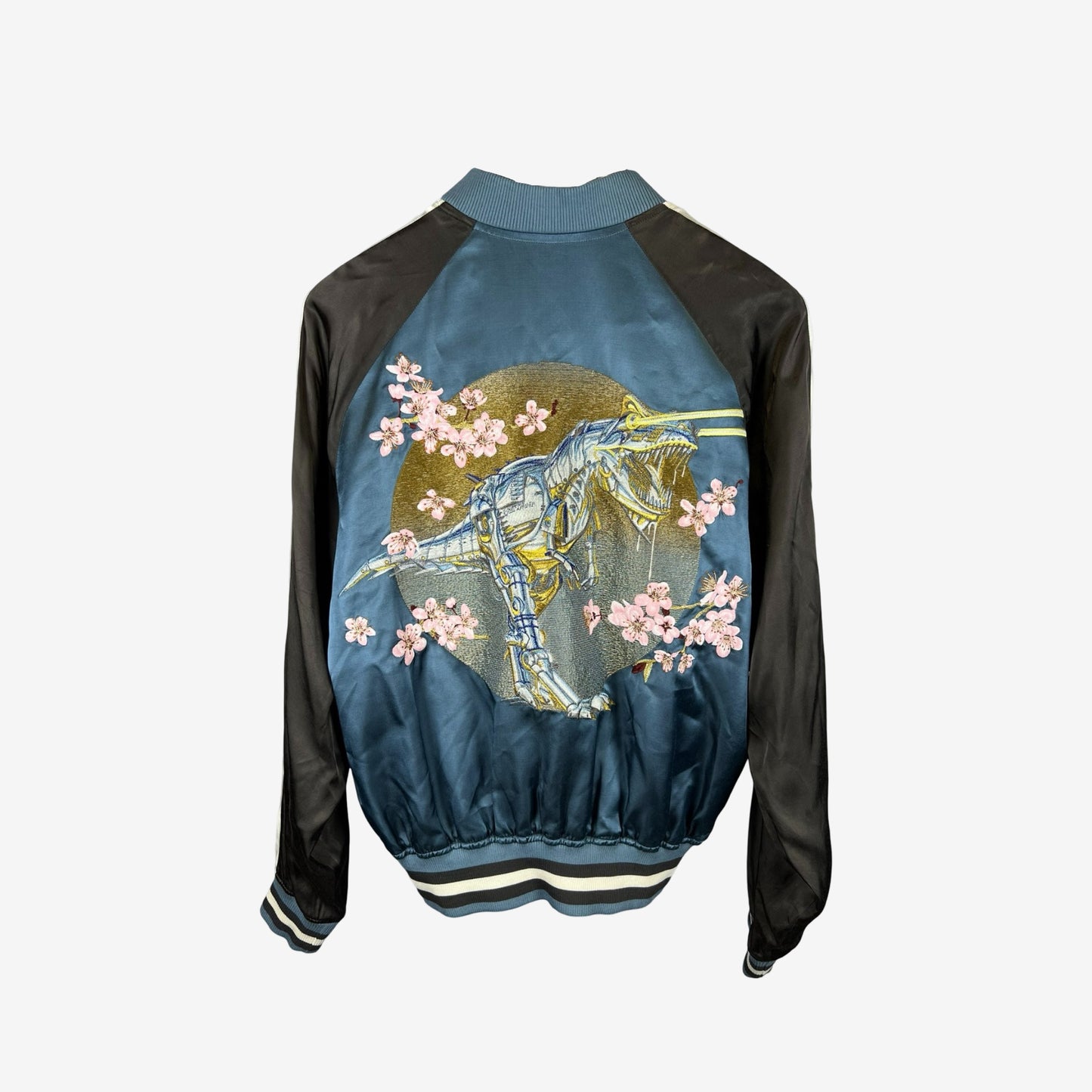 Dior Sorayama Souvenir Varisity Jacket