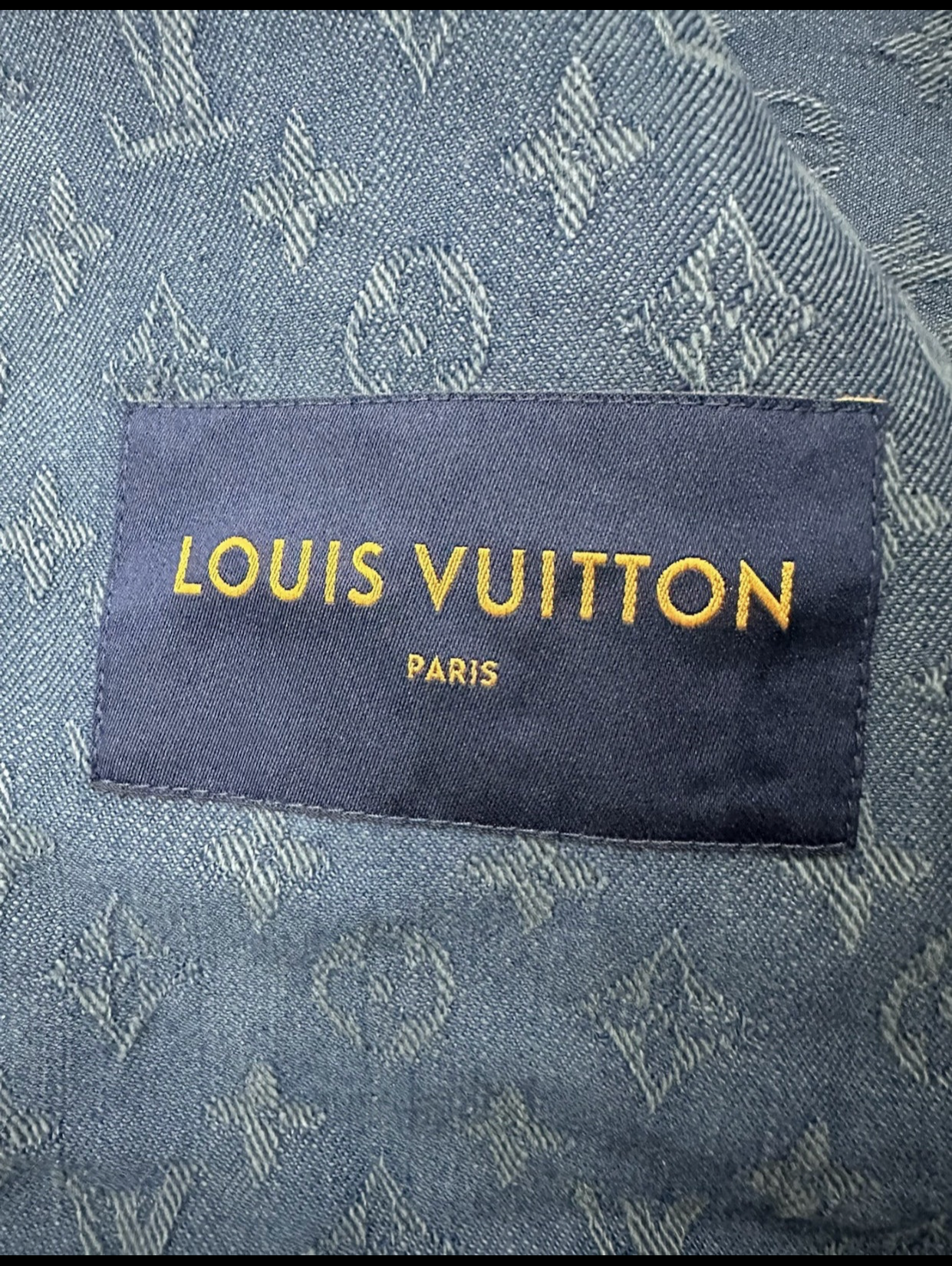 Louis Vuitton Denim Jacket