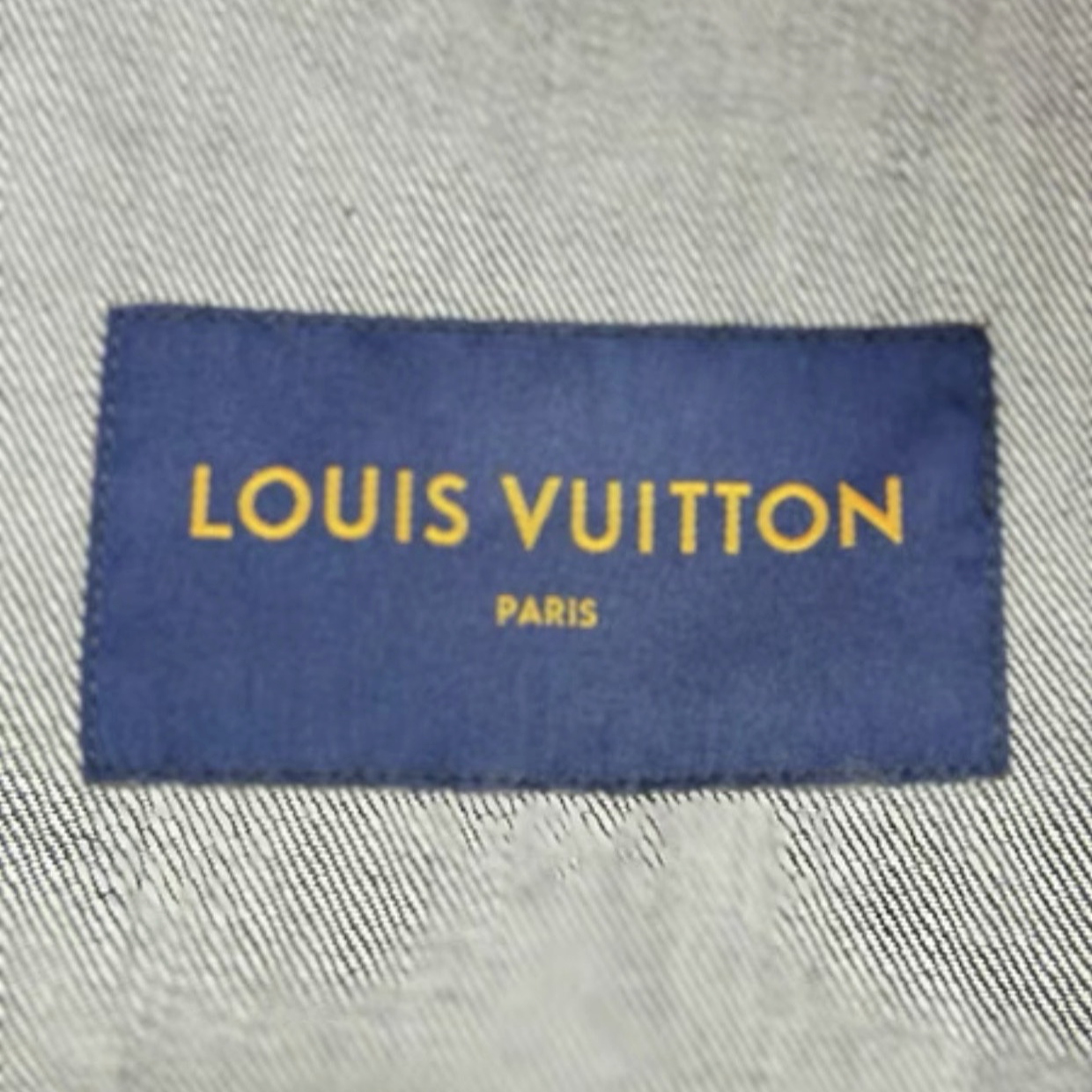 Louis Vuitton Denim Jacket