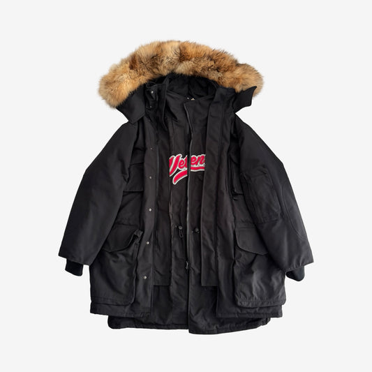 Vetements FW17 Fur Bro Runway Parka