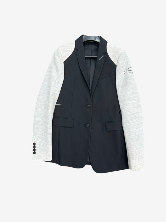 Dior Homme AW18 Two Tone Blazer