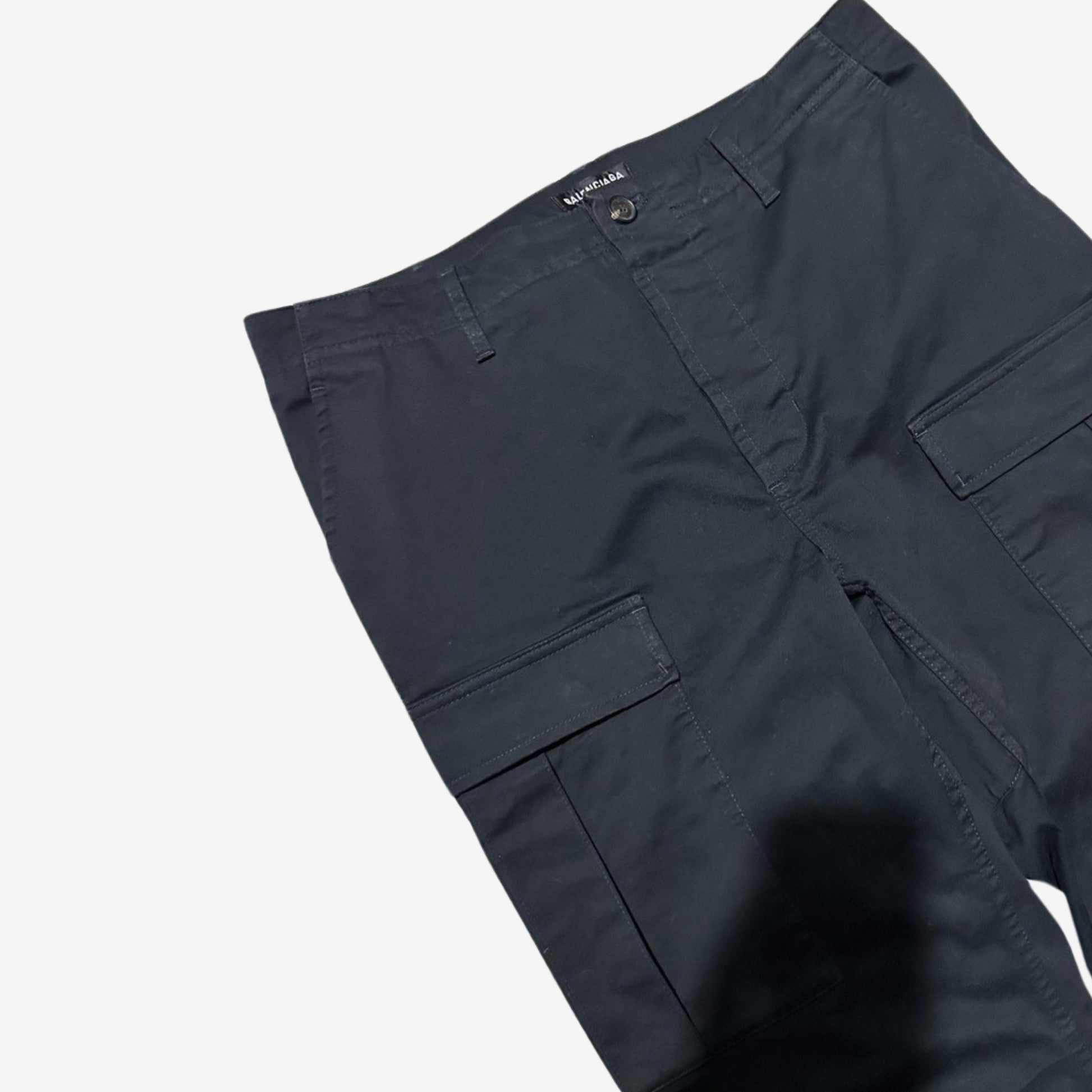 Balenciaga Black Cargo Pants