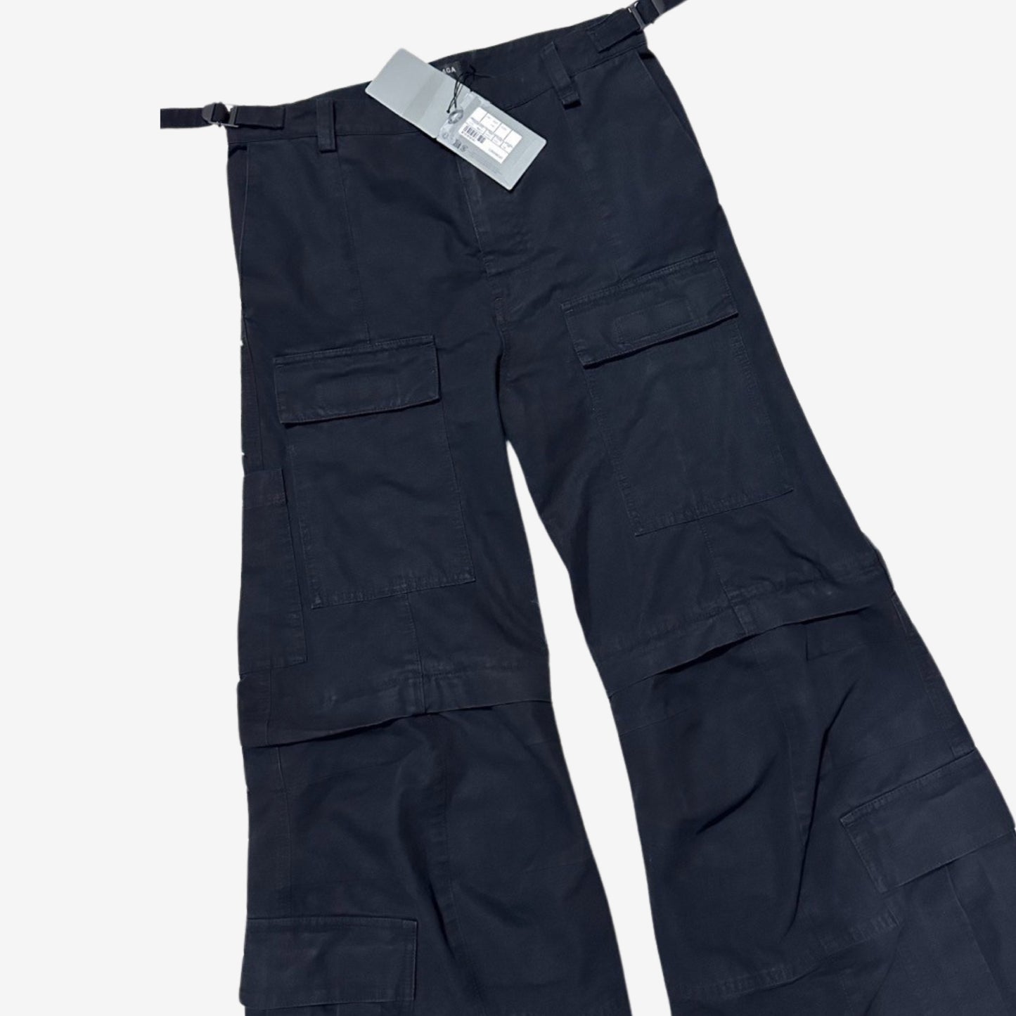 Balenciaga Cargo Flared Pants