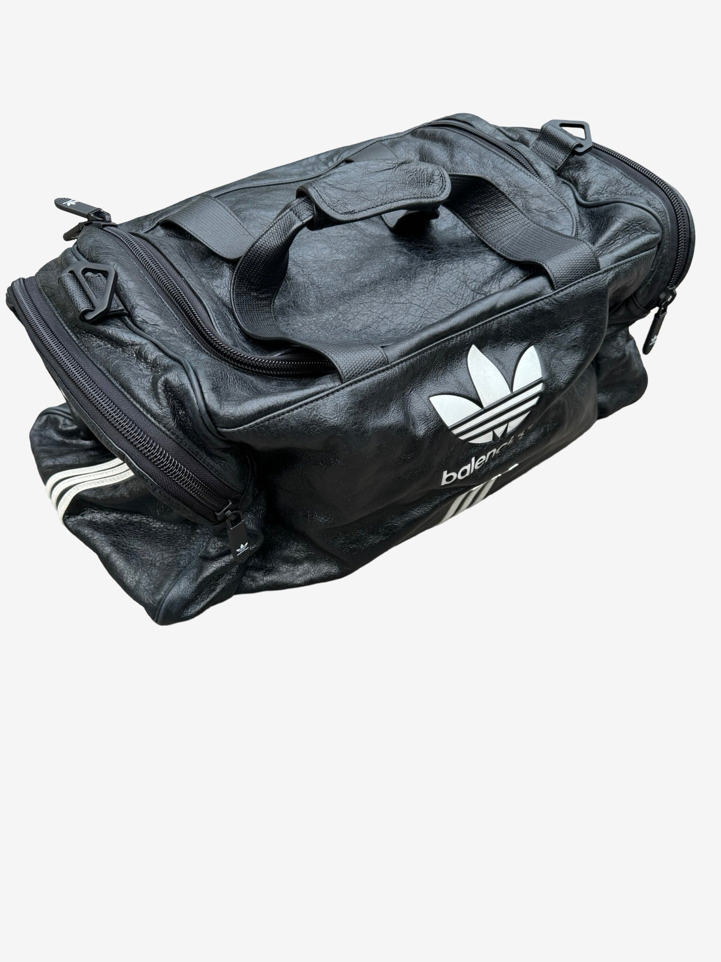 Balenciaga Adidas Full Leather Duffle Bag