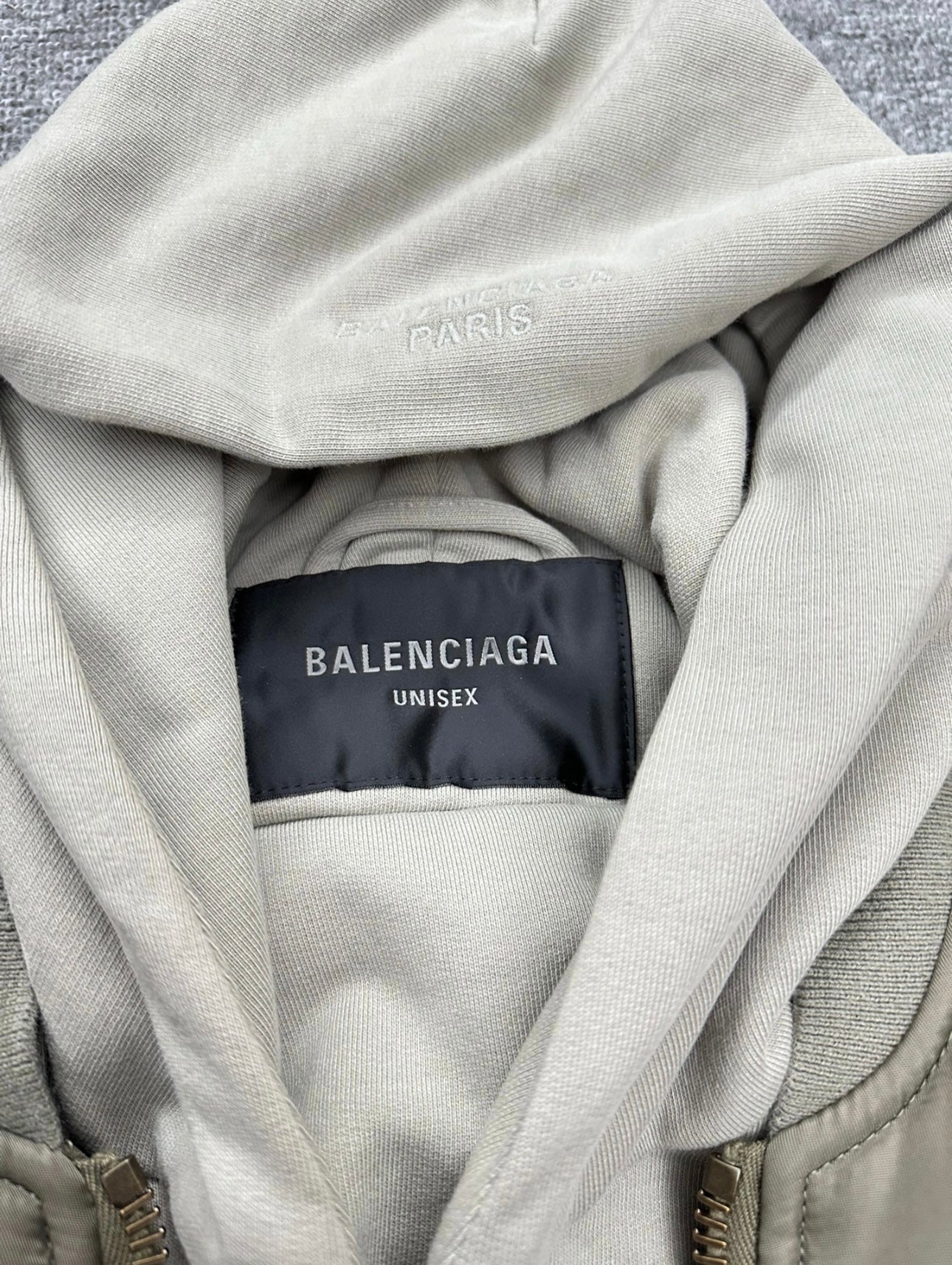 Balenciaga SS23 All In Bomber Khaki Color 