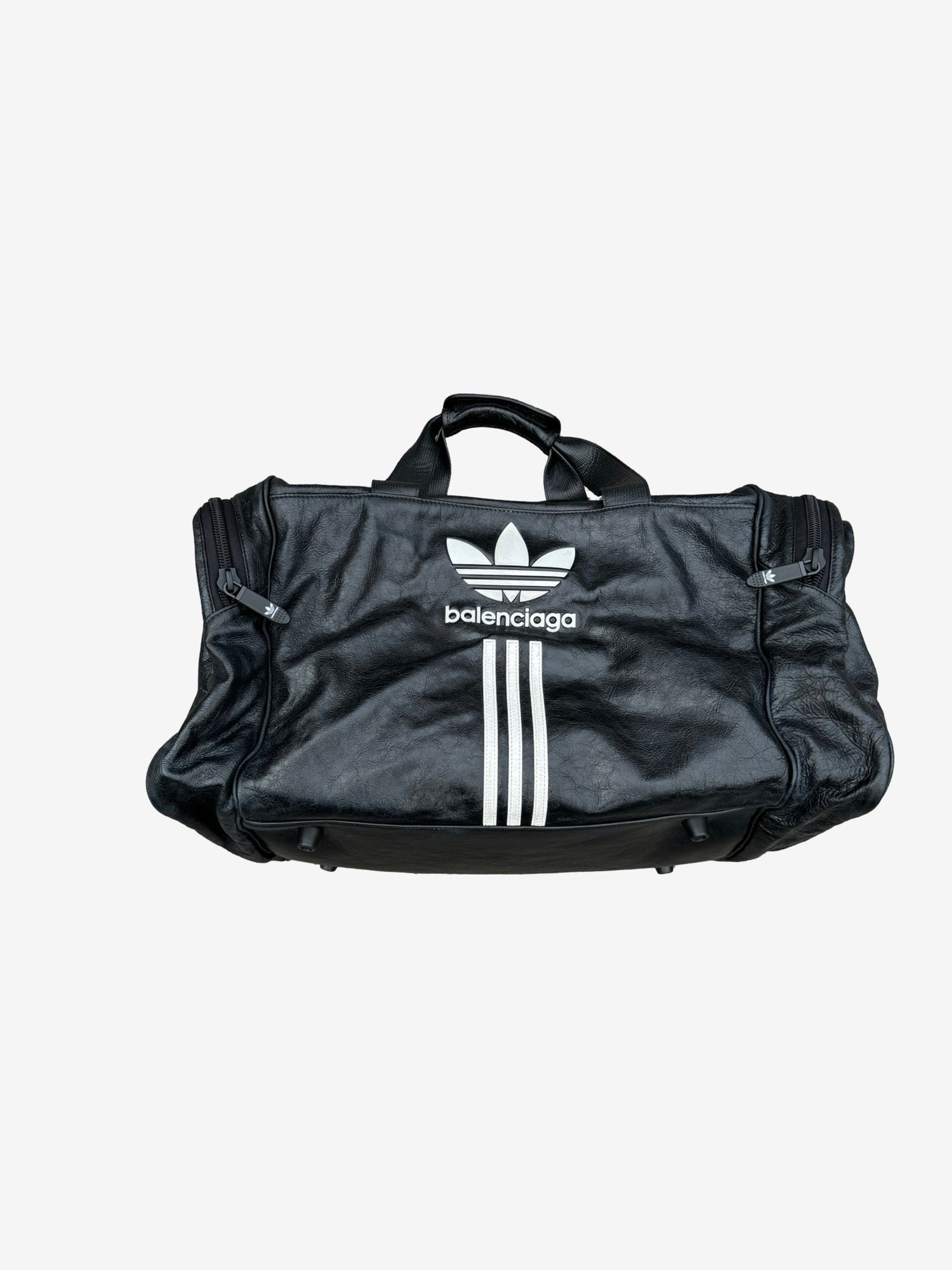 Balenciaga Adidas Full Leather Duffle Bag