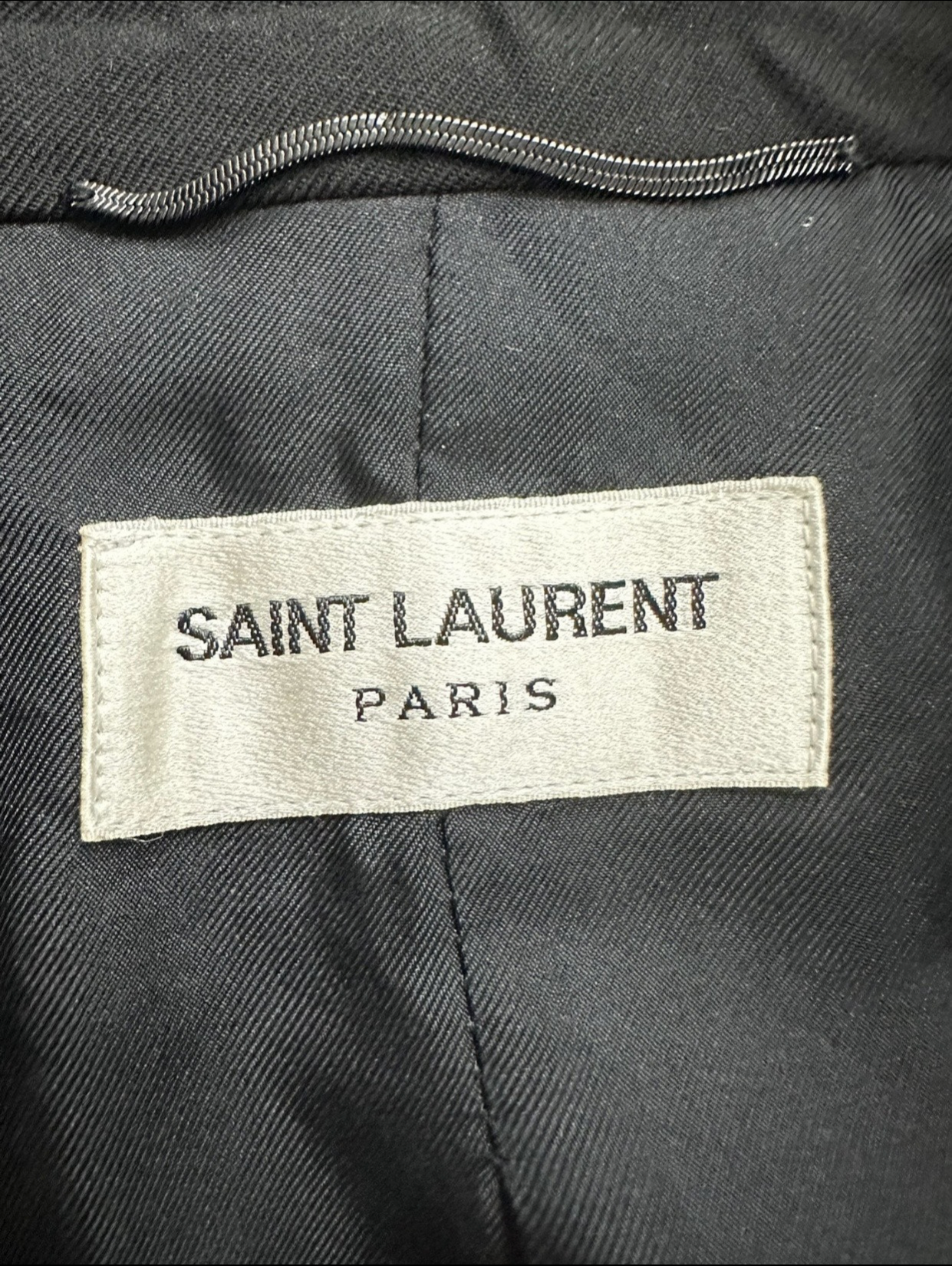 Saint Laurent Paris Black Blazer