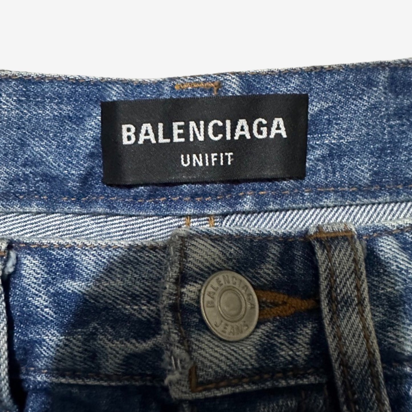 Balenciaga SS22 Baggy Skater Denim