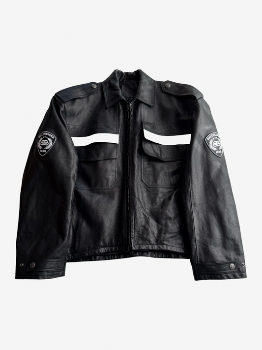 Balenciaga SS23 Mudshow Police Officer Jacket