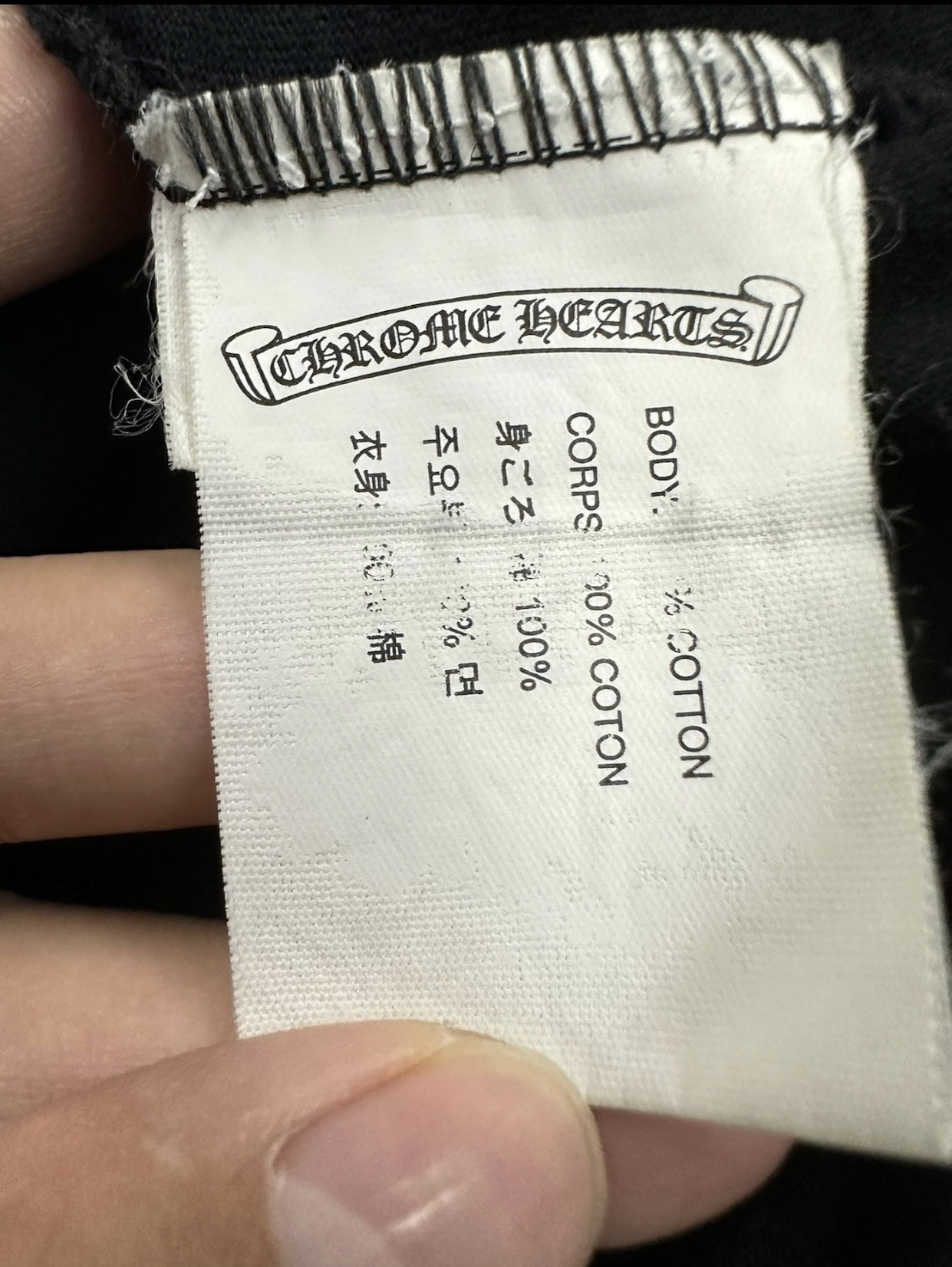 Chrome Hearts Longsleeve Shirt