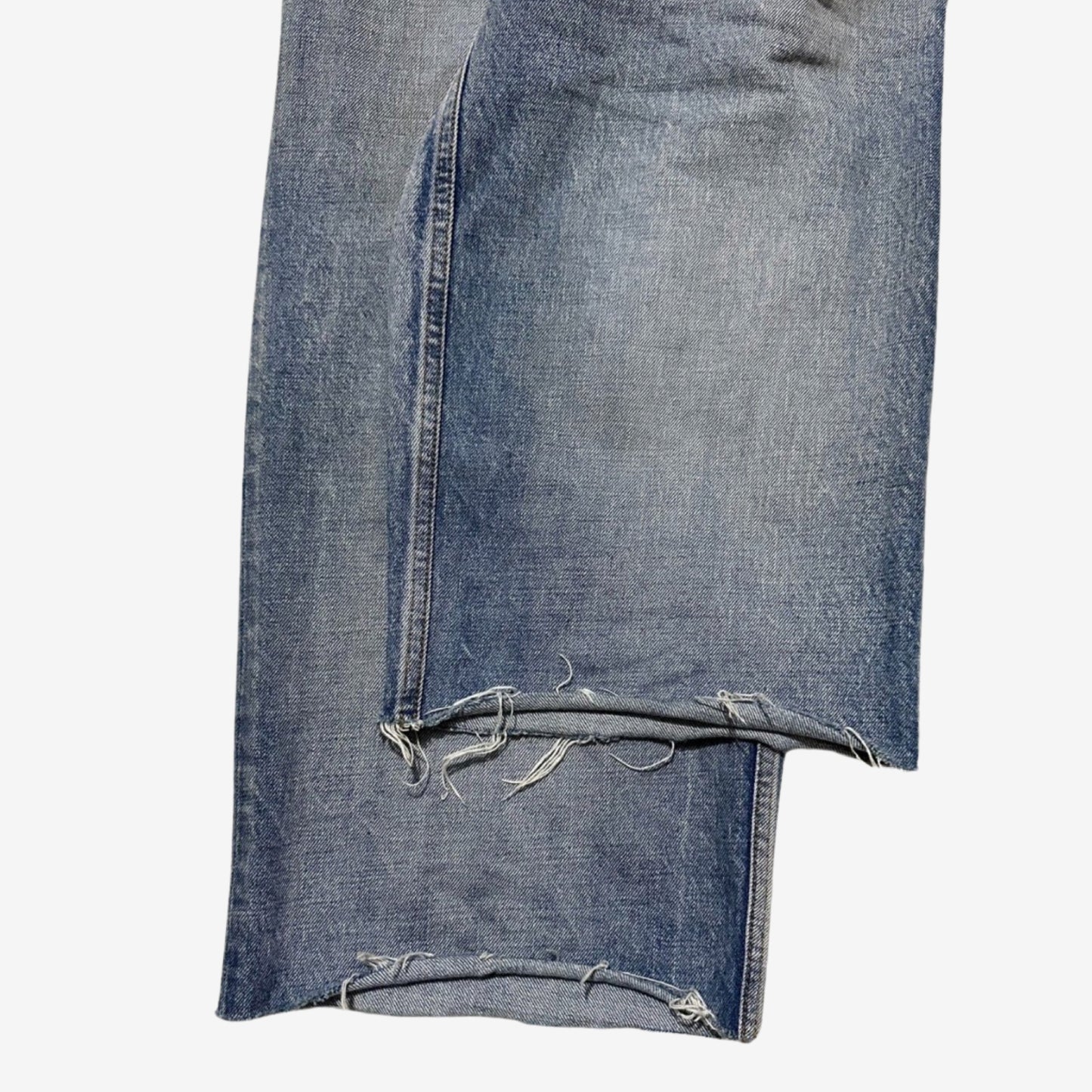 Balenciaga SS22 Baggy Skater Denim