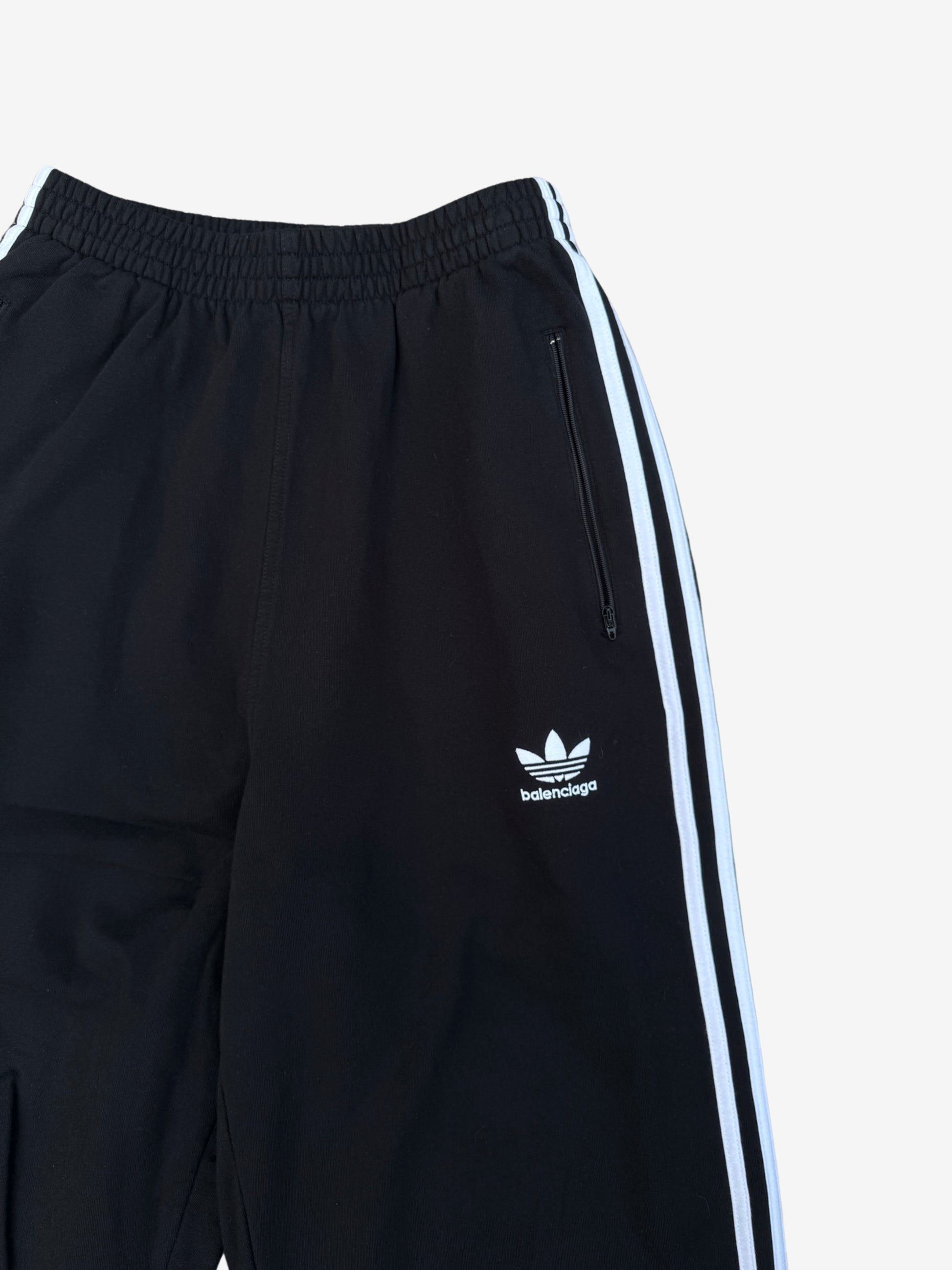 Balenciaga Adidas Oversized Cotton Sweatpants