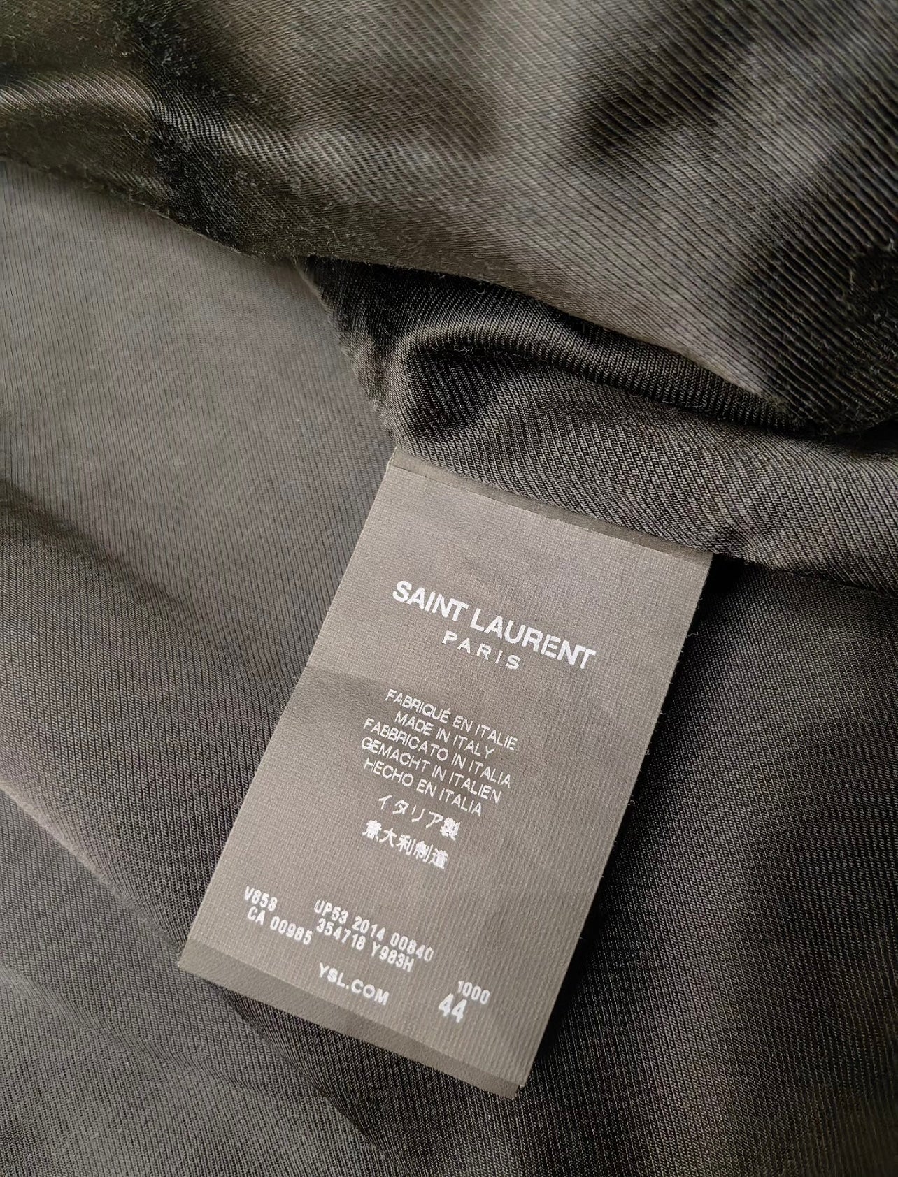 Saint Laurent Teddy