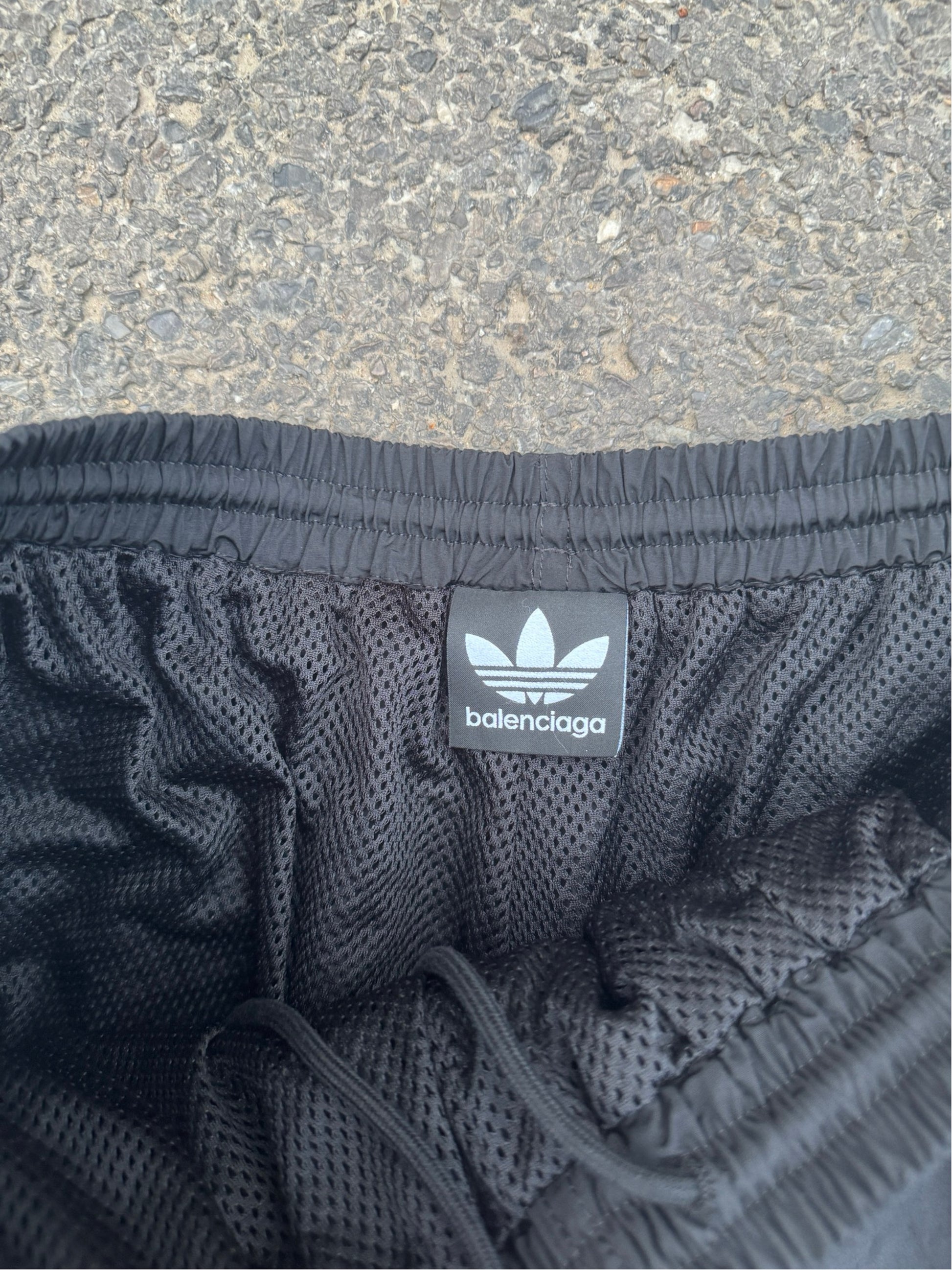 Balenciaga Adidas Nylon Shorts