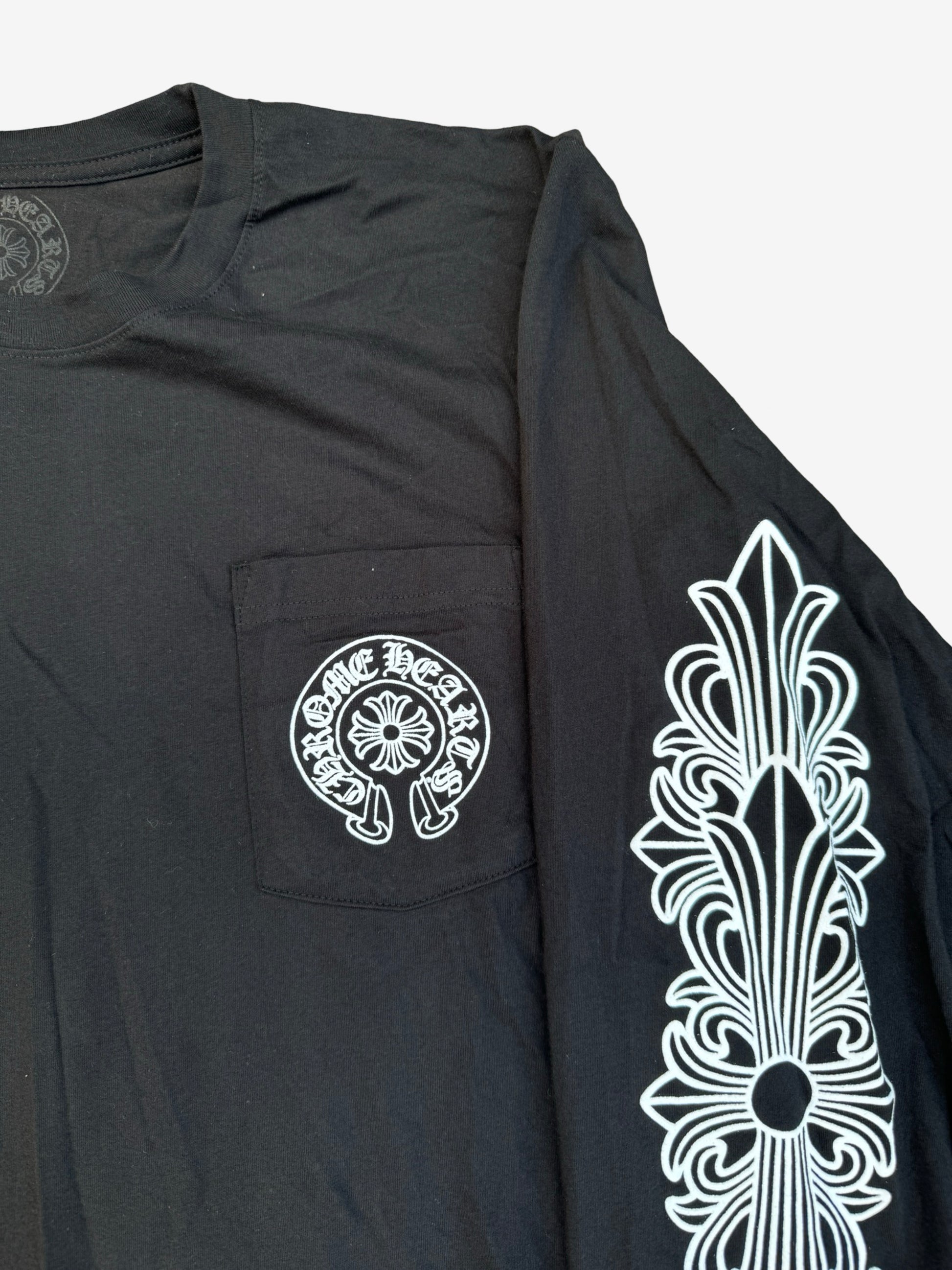 Chrome Hearts Hongkong Exclusive Horseshoe Longsleeve Shirt