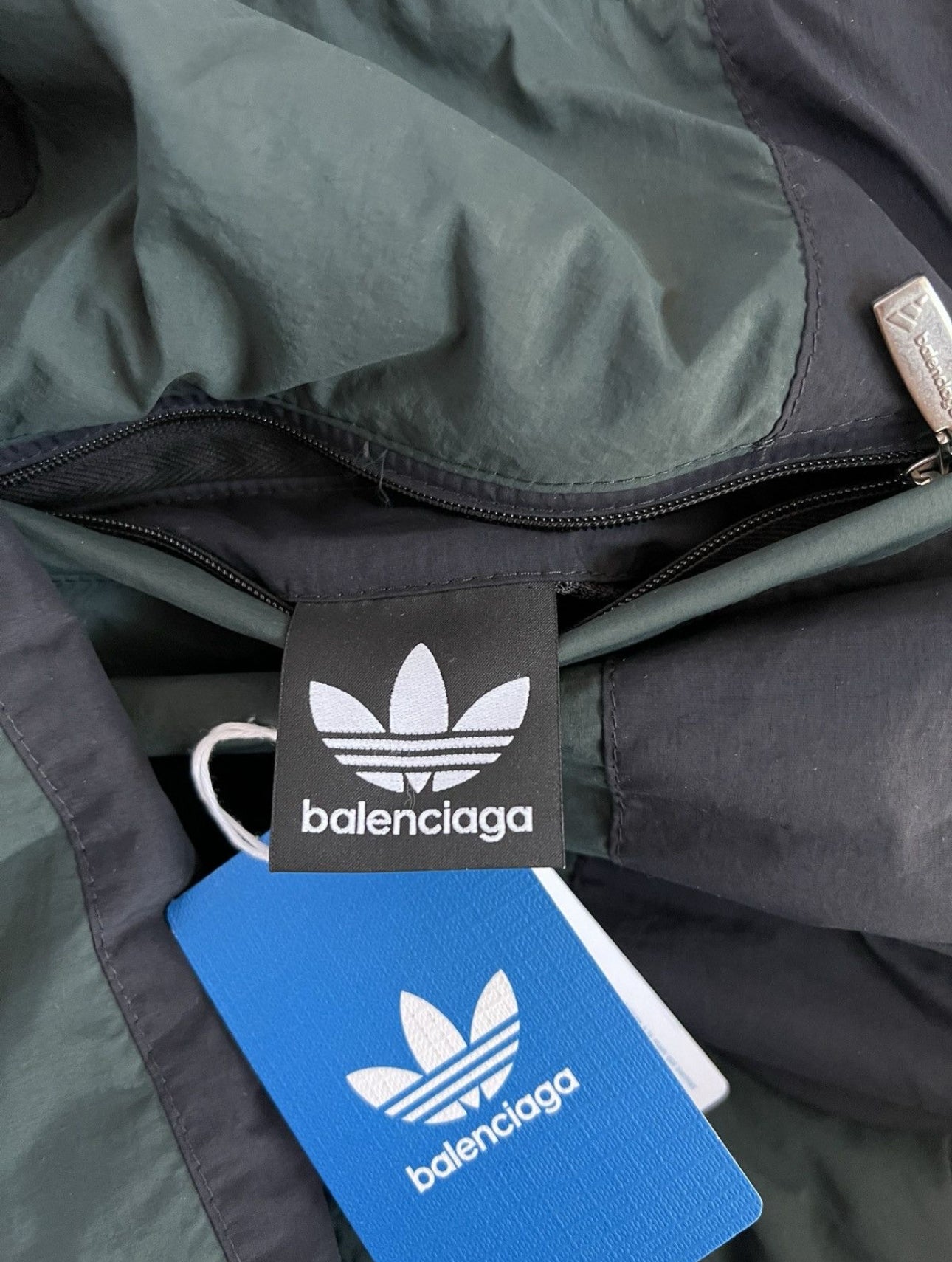 Balenciaga Adidas reversibel track jacket