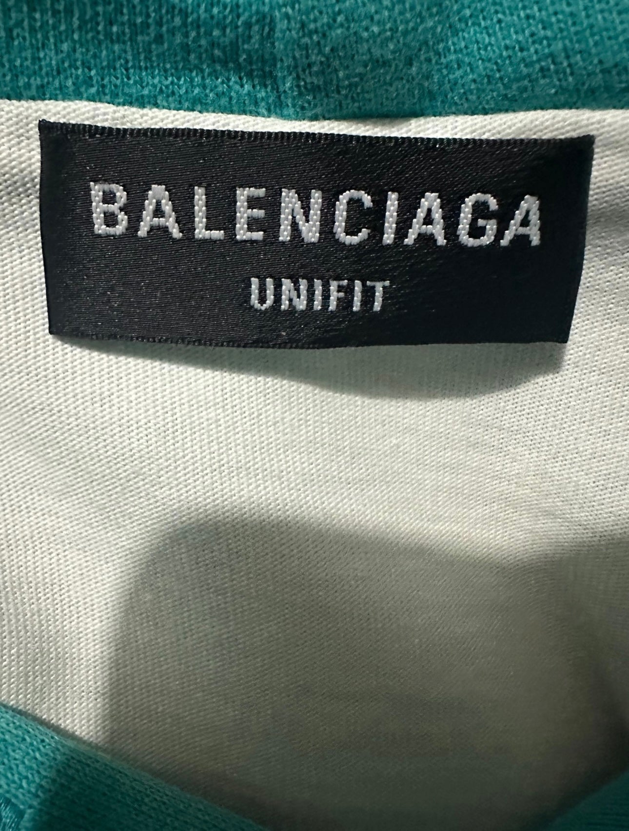 Balenciaga SS21 Destroyed Logo Hoodie