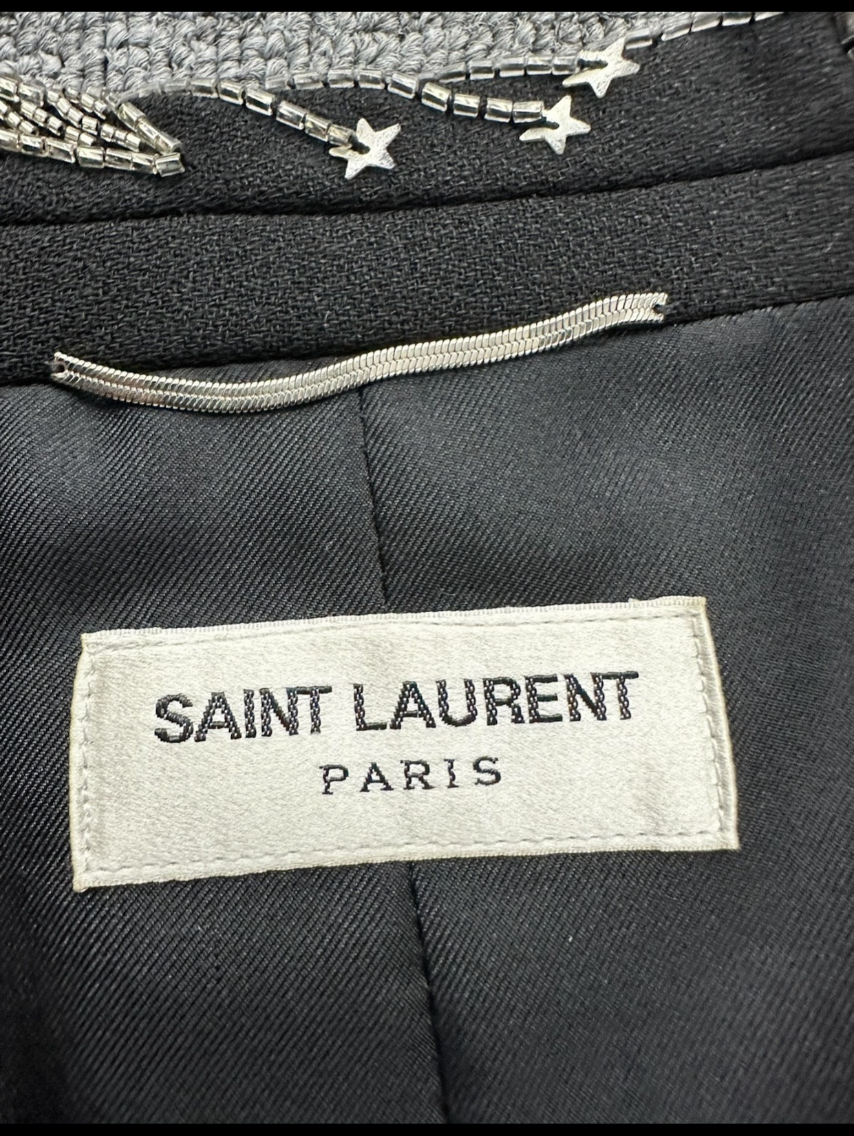 Saint Laurent SS15 Star Blazer